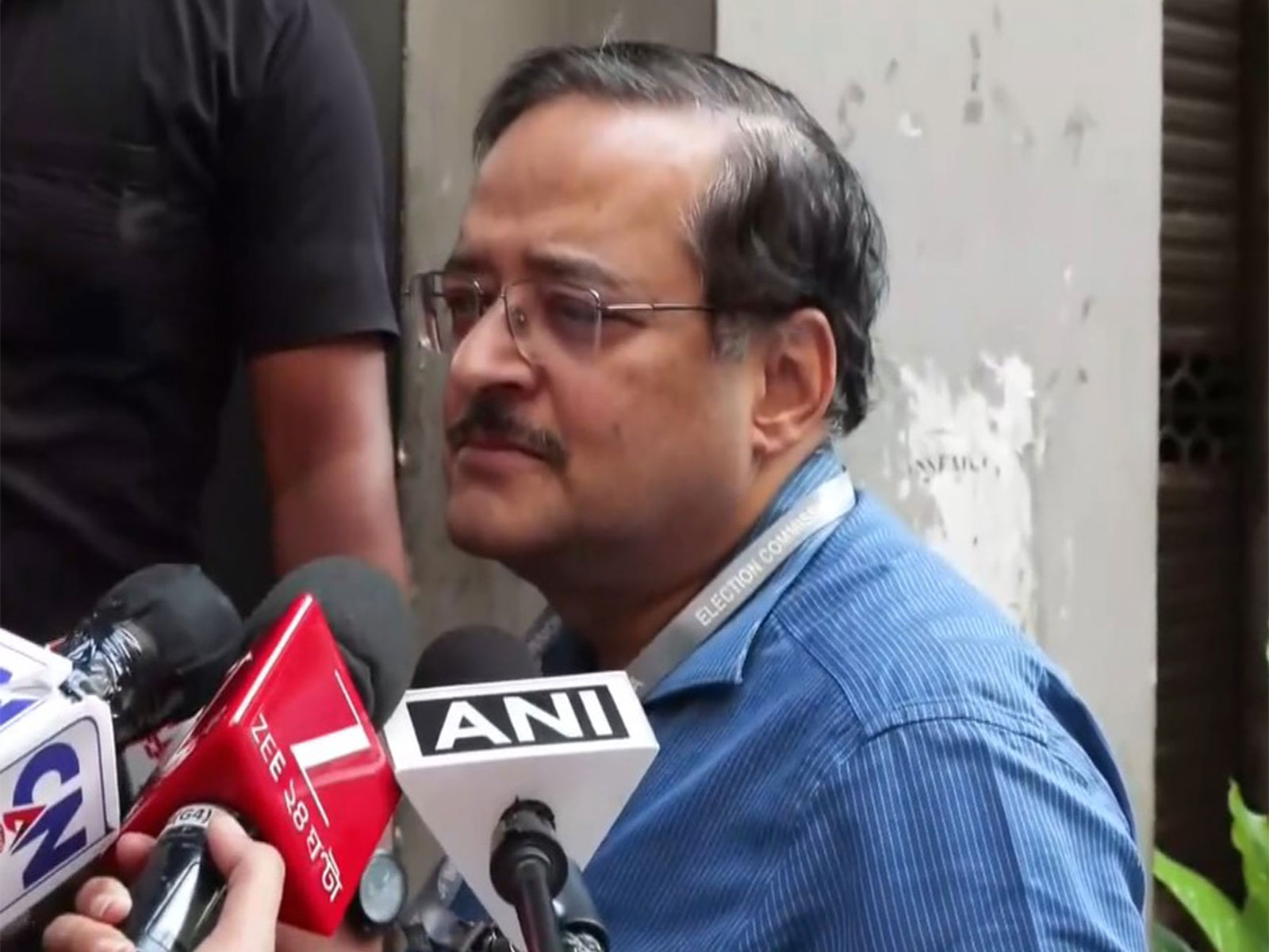 West Bengal Special Electoral Roll Observer Subrata Gupta (Photo/ANI)
