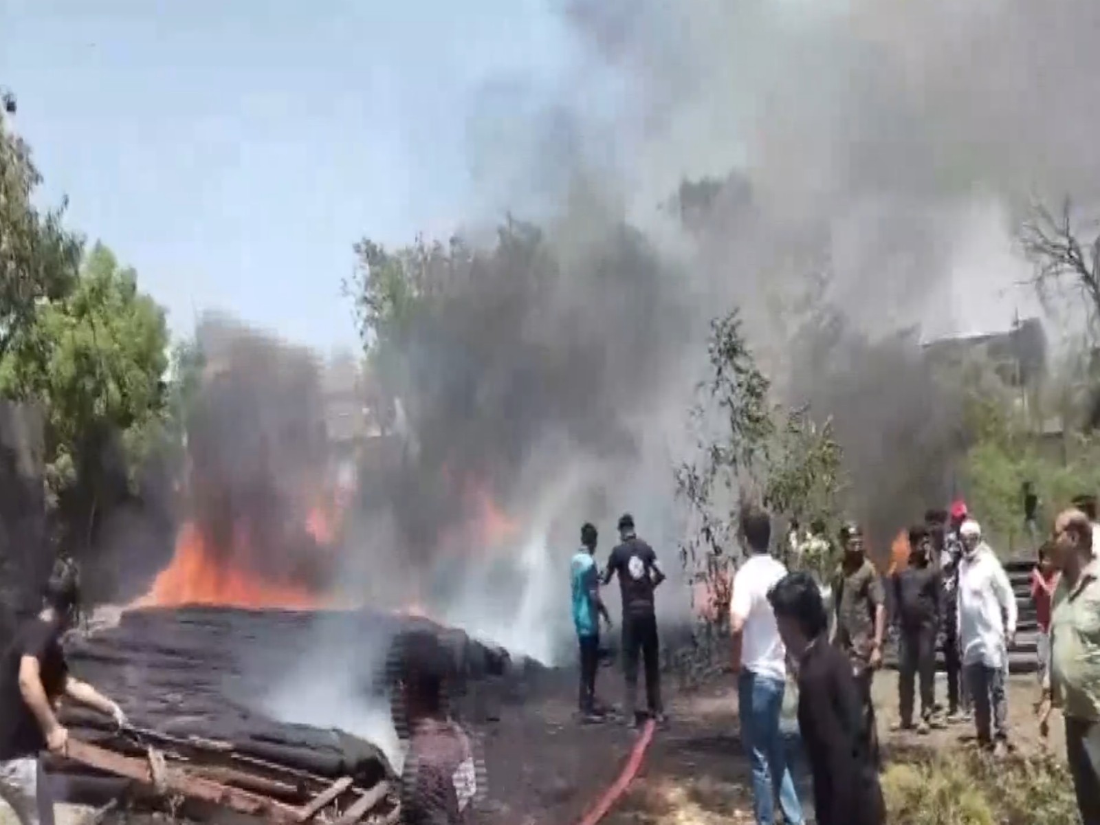 Visual from the incident (Photo/ANI)