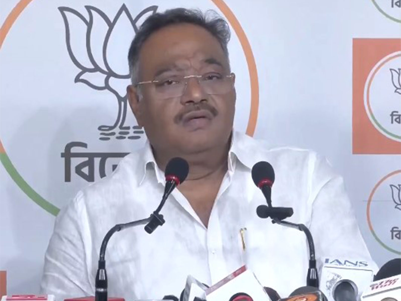 West Bengal BJP President Samik Bhattacharya (Photo/ANI)