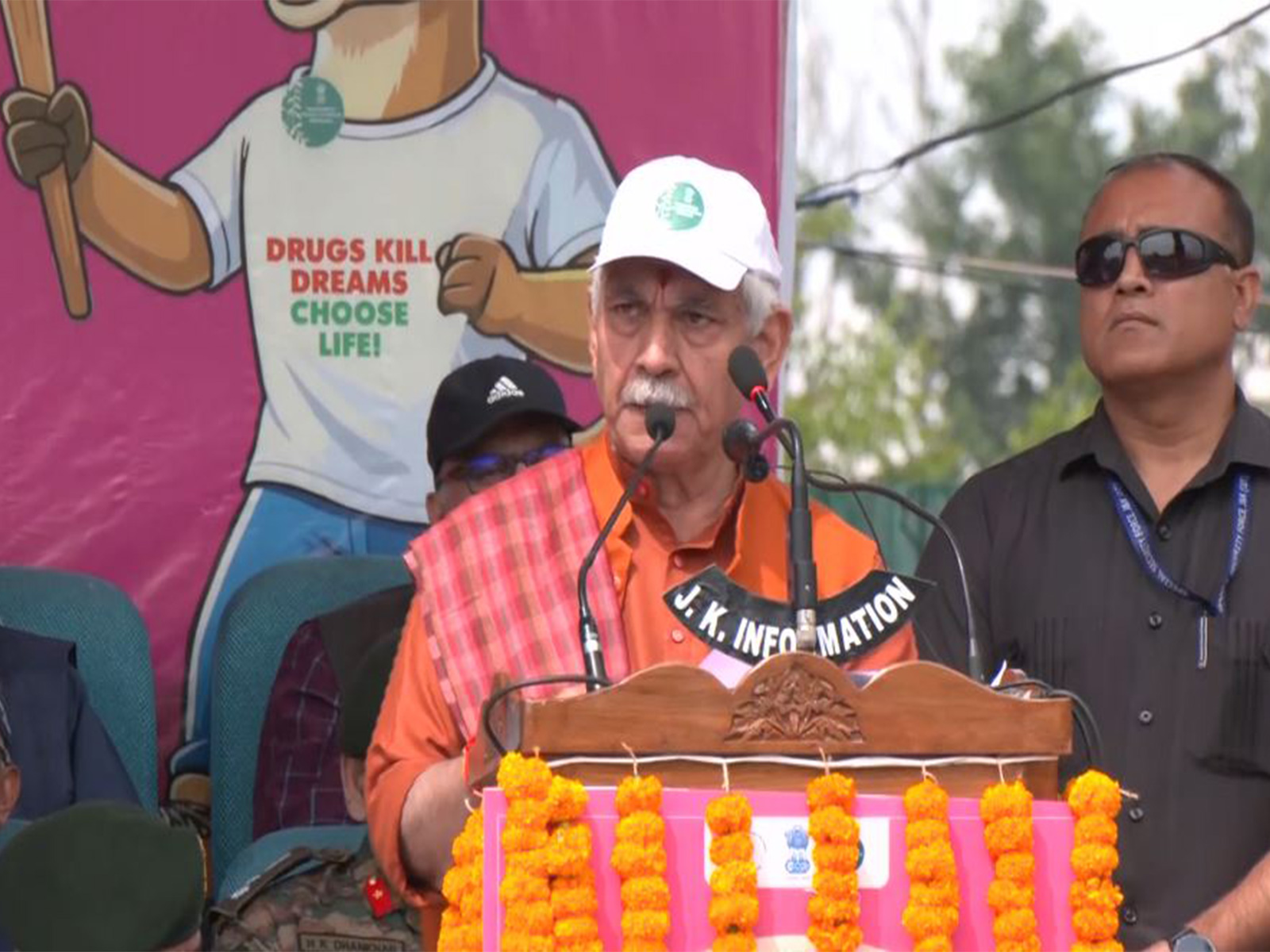 Lieutenant Governor Manoj Sinha (Photo/ANI)
