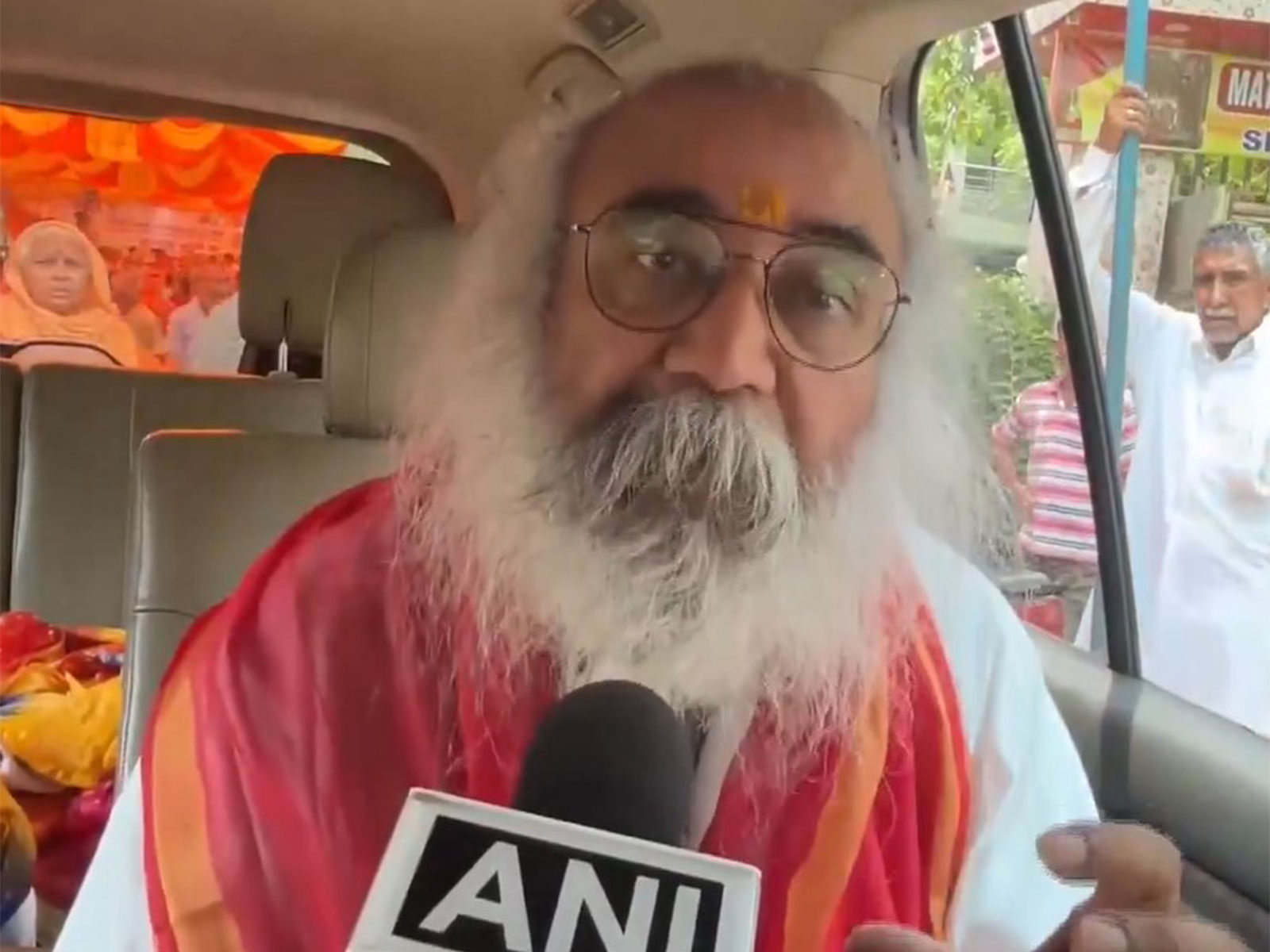 Former Congress leader Acharya Pramod Krishnam (Photo/ANI)