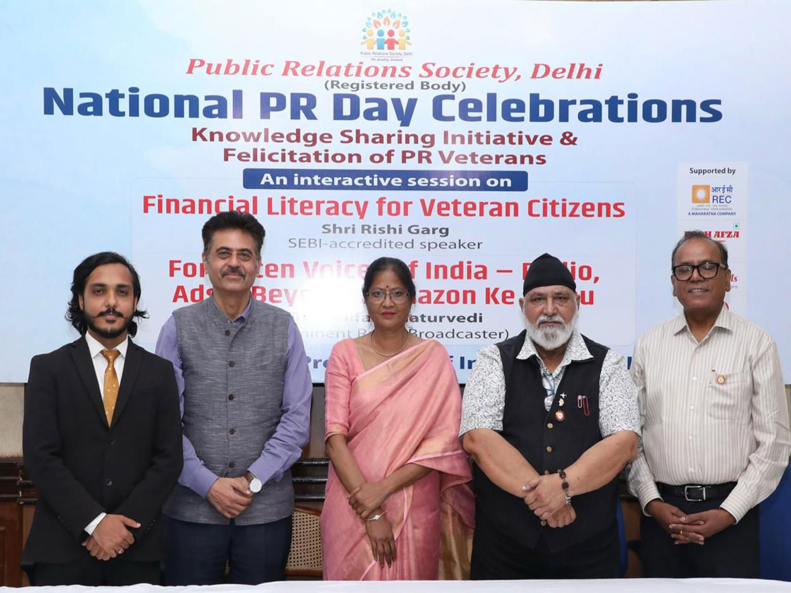 PR Society Delhi announces unopposed governing board for 2026-28 (Photo/PR Society Delhi)