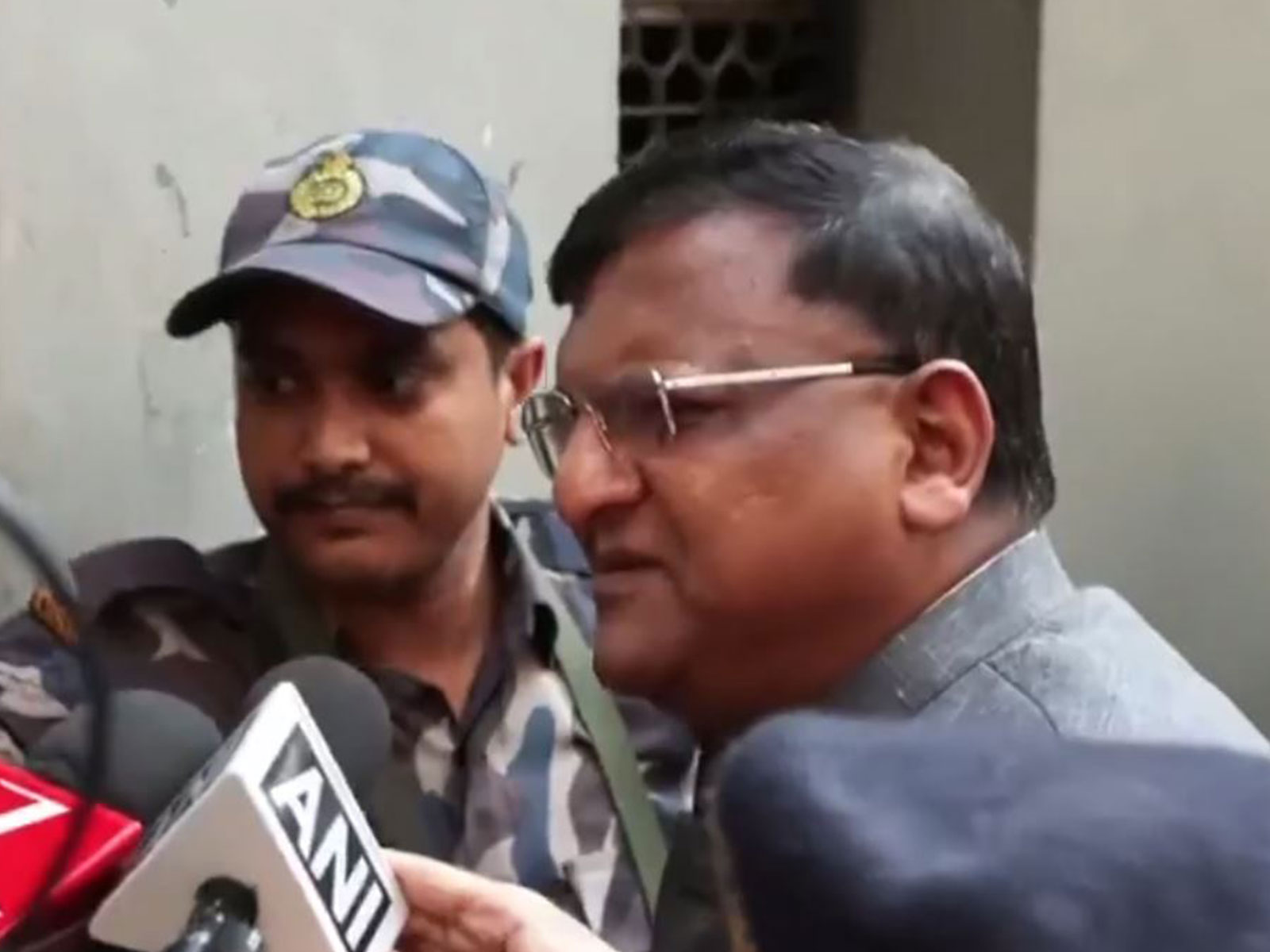 West Bengal Chief Electoral Officer Manoj Kumar Agarwal (Photo/ANI)