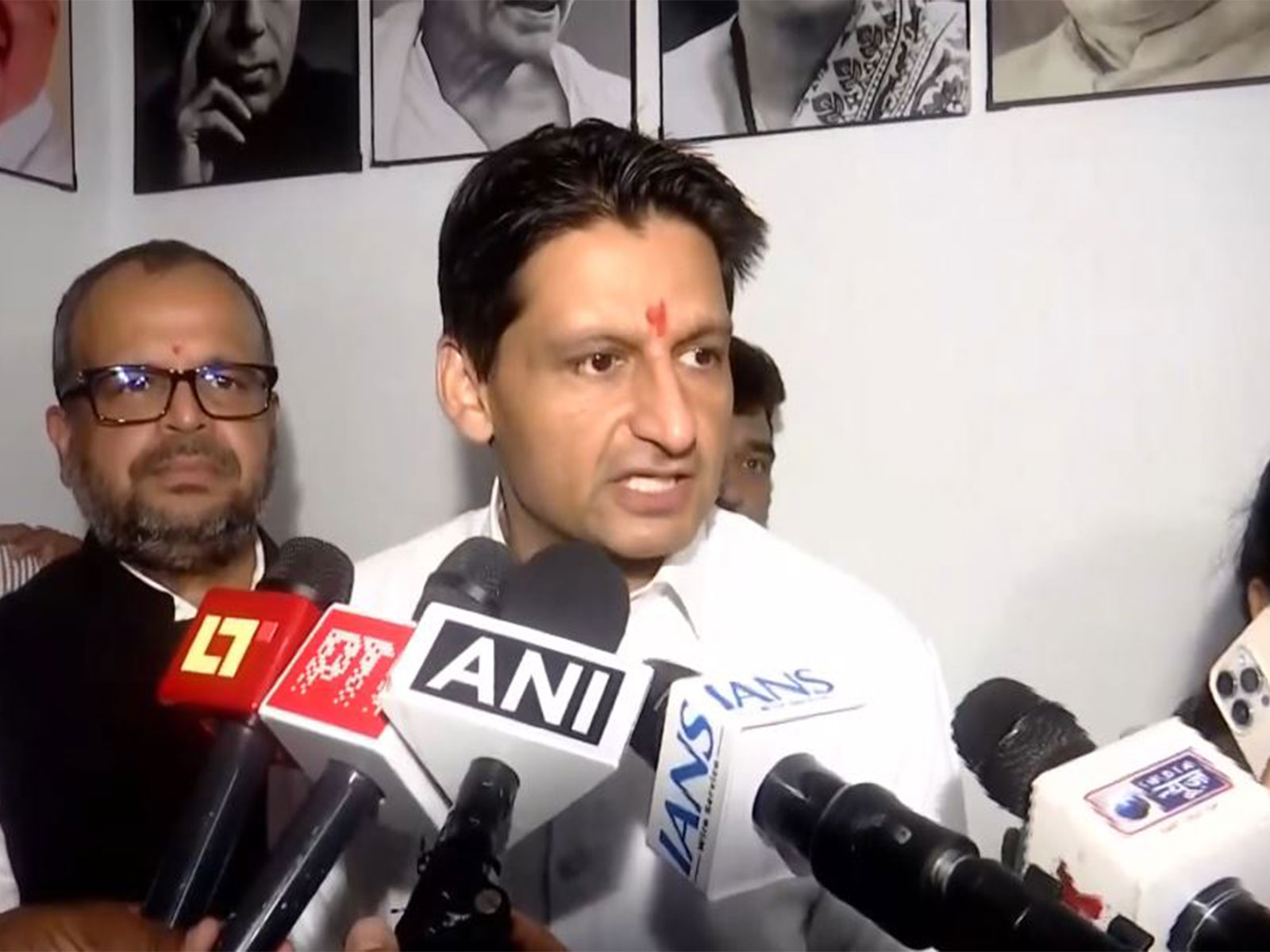 Congress MP Deepender Singh Hooda (Photo/ANI)
