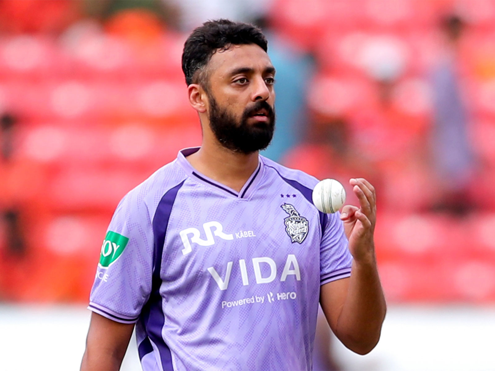 Varun Chakravarthy. (Photo: ANI)