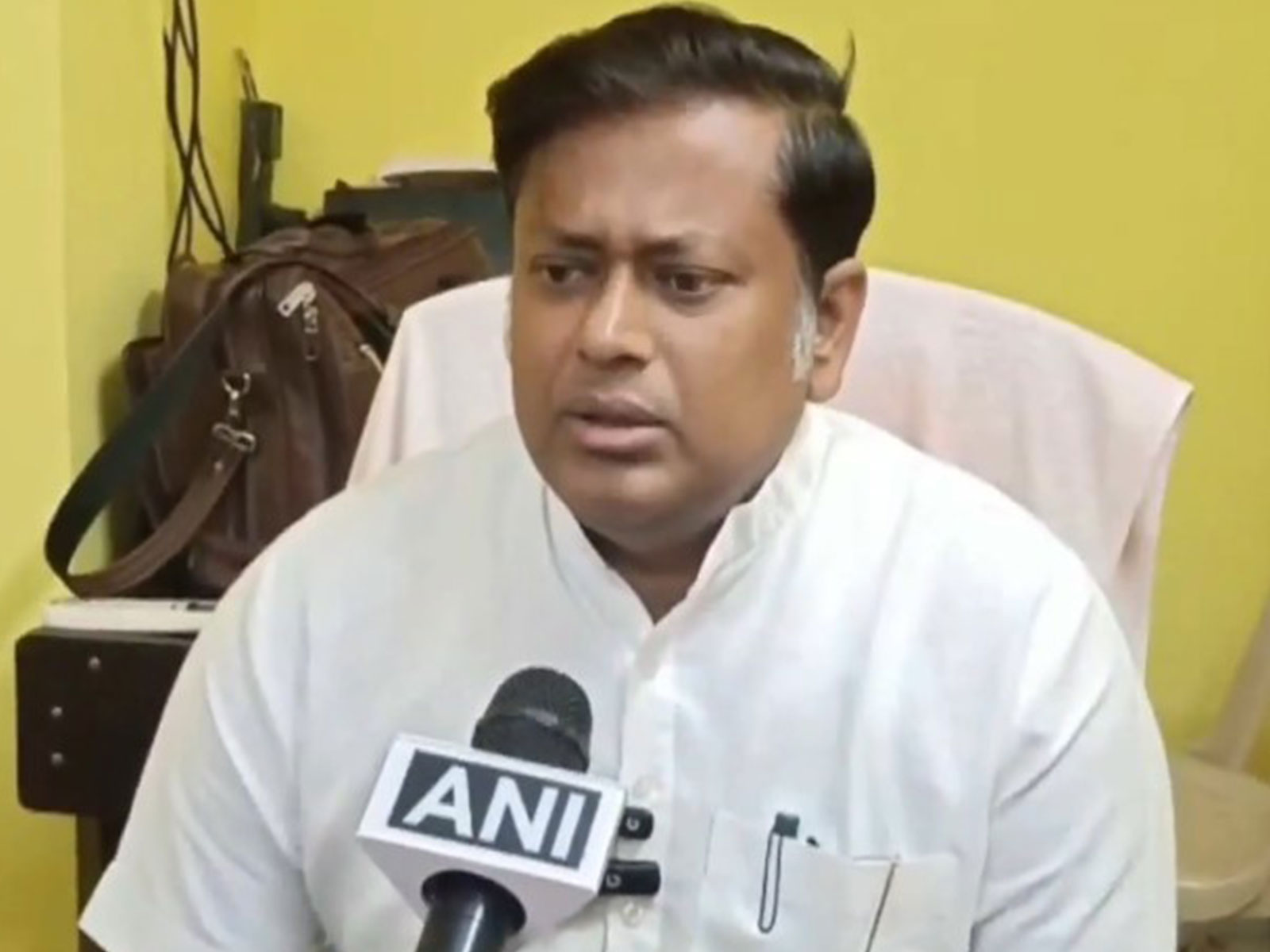 Union Minister Sukanta Majumdar (Photo/ANI)