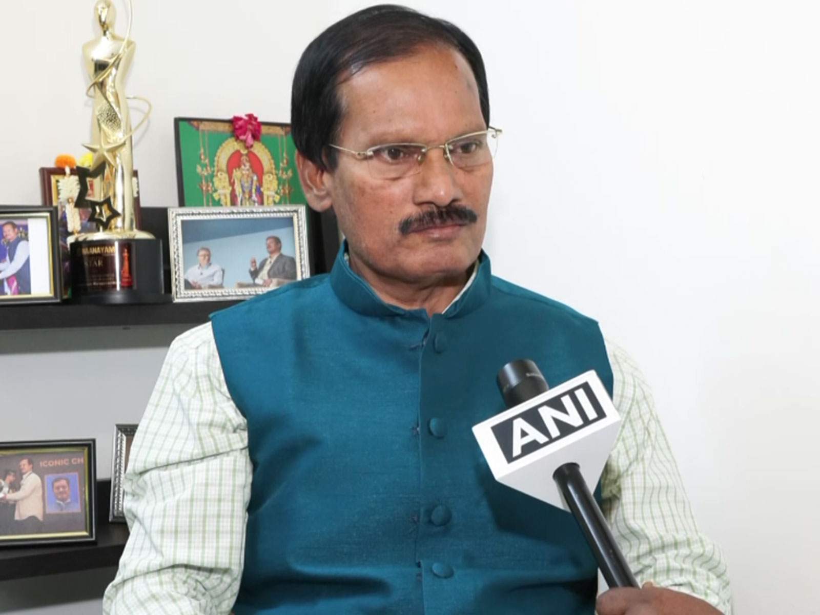 Arunachalam Muruganantham (Photo/ANI)