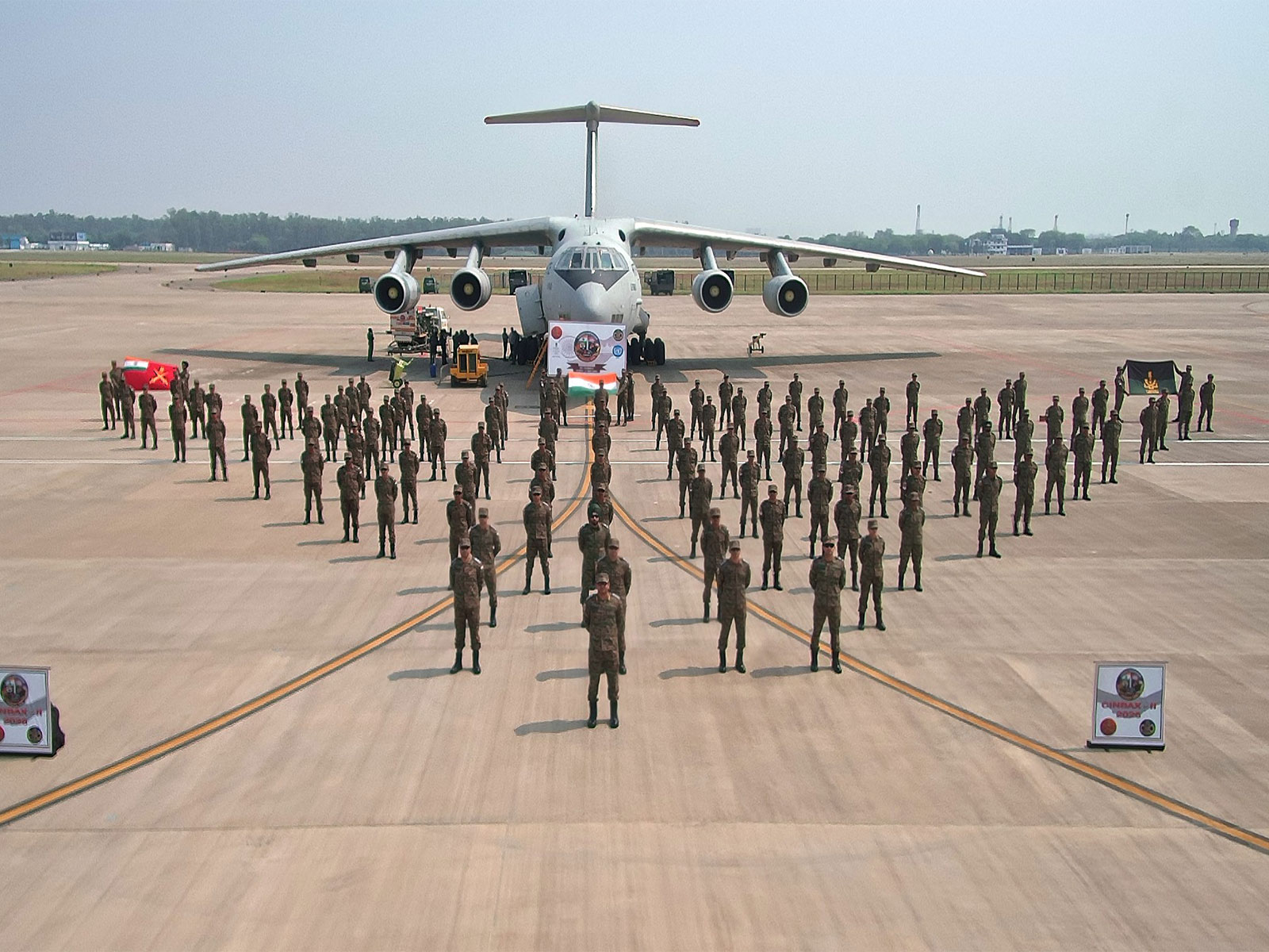 Indian Army contingent departs for India-Cambodia bilateral military exercise (Photo/PIB Delhi)