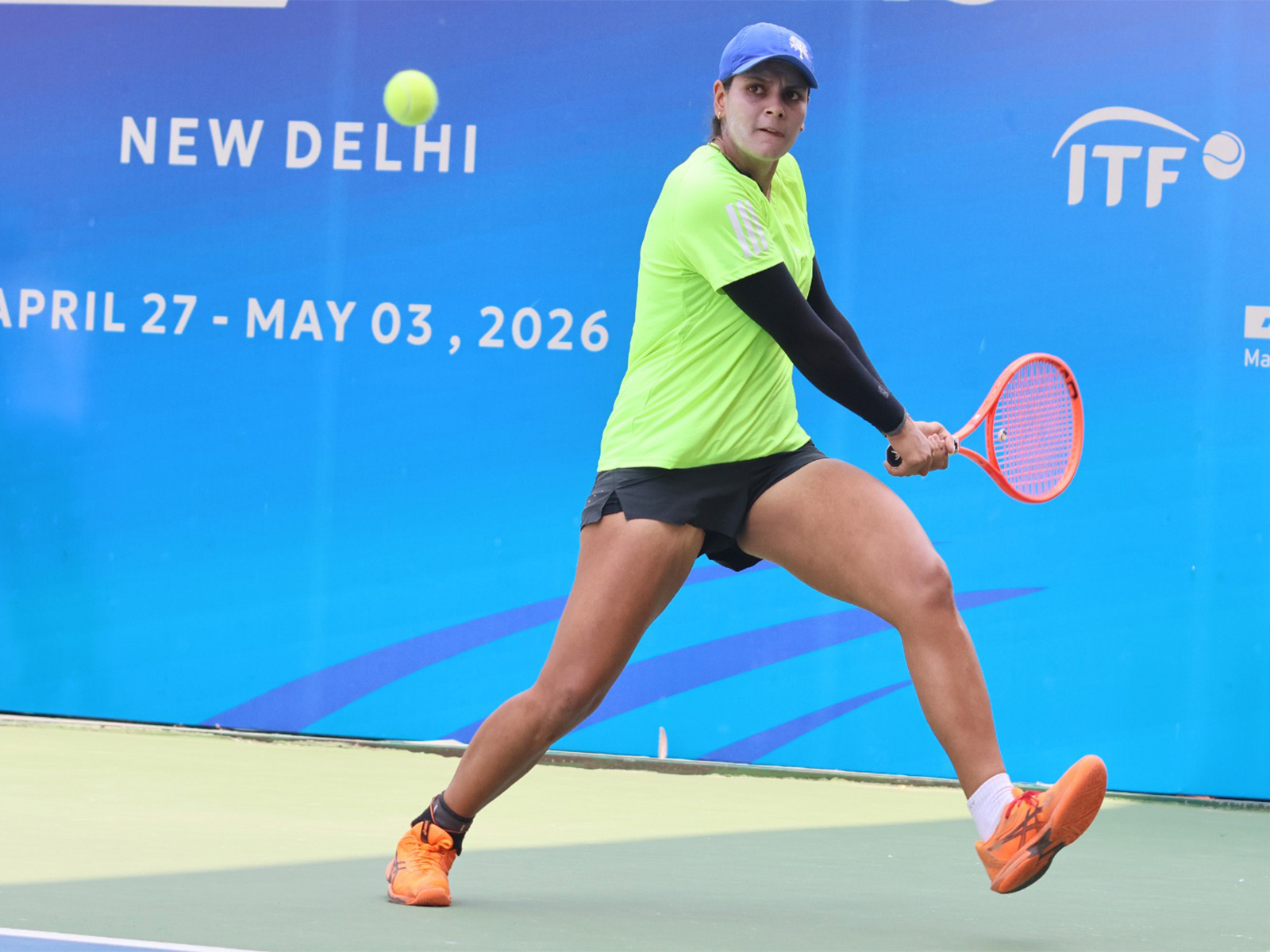 Shruti Ahlawat (Photo/ITF)