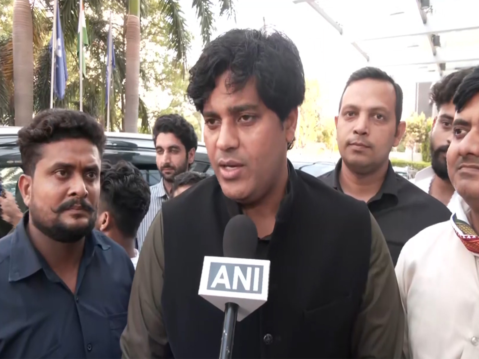 Congress MP Imran Pratapgarh (Photo/ANI)