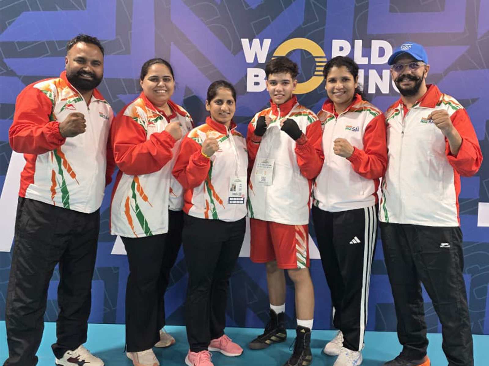 Indian girls dominate day 1 with five convincing wins. (Photo/BFI)