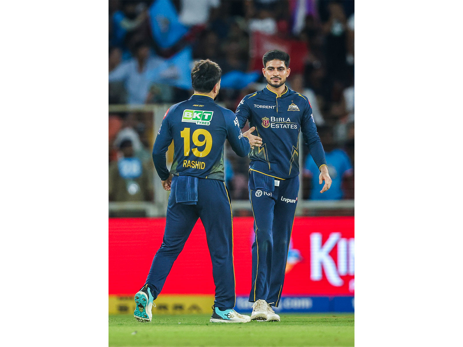 Gujarat Titans' Skipper Shubman Gill (Photo/ANI) 