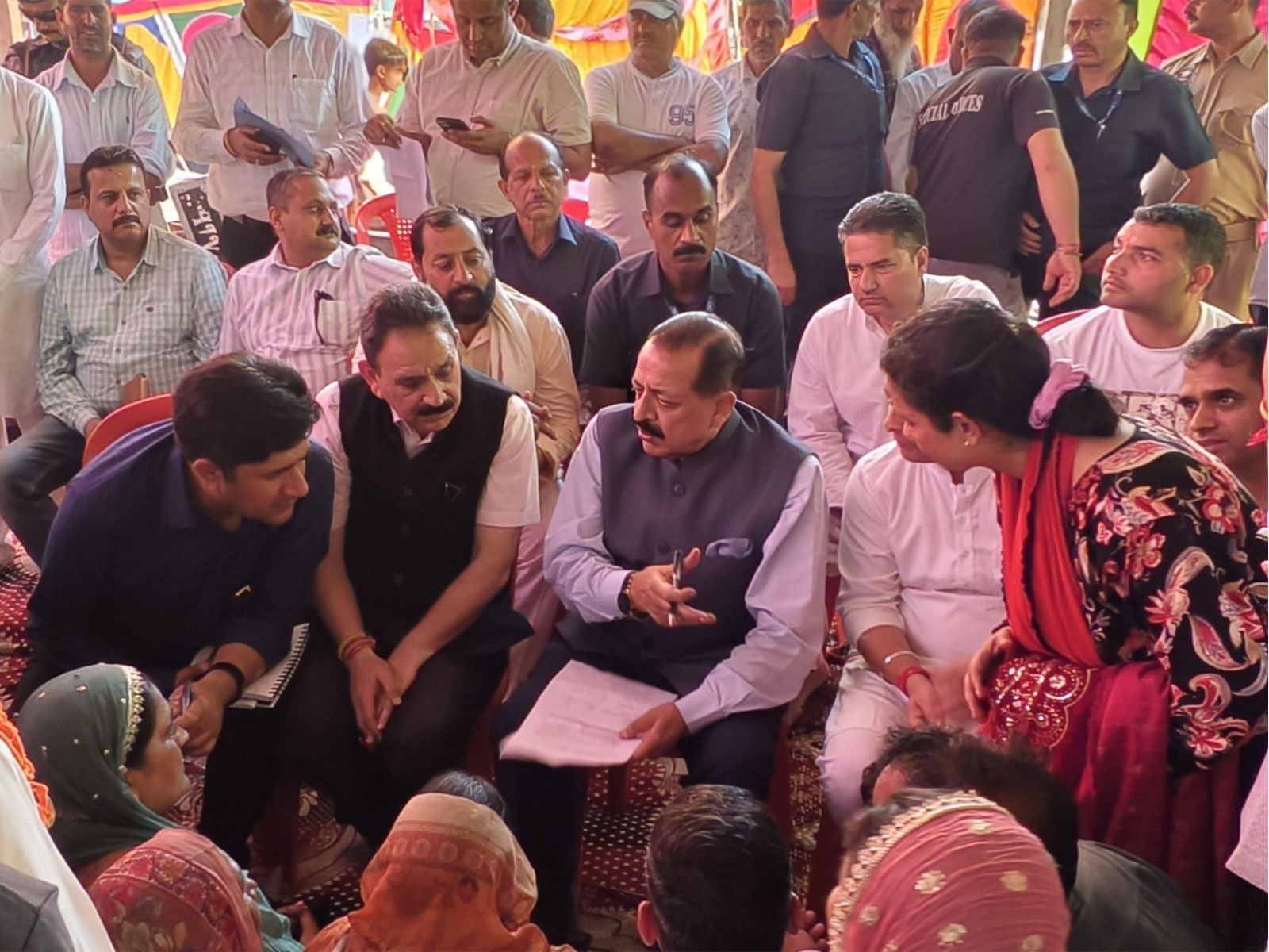 Union Minister Jitendra Singh (Photo/X@DrJitendraSingh)
