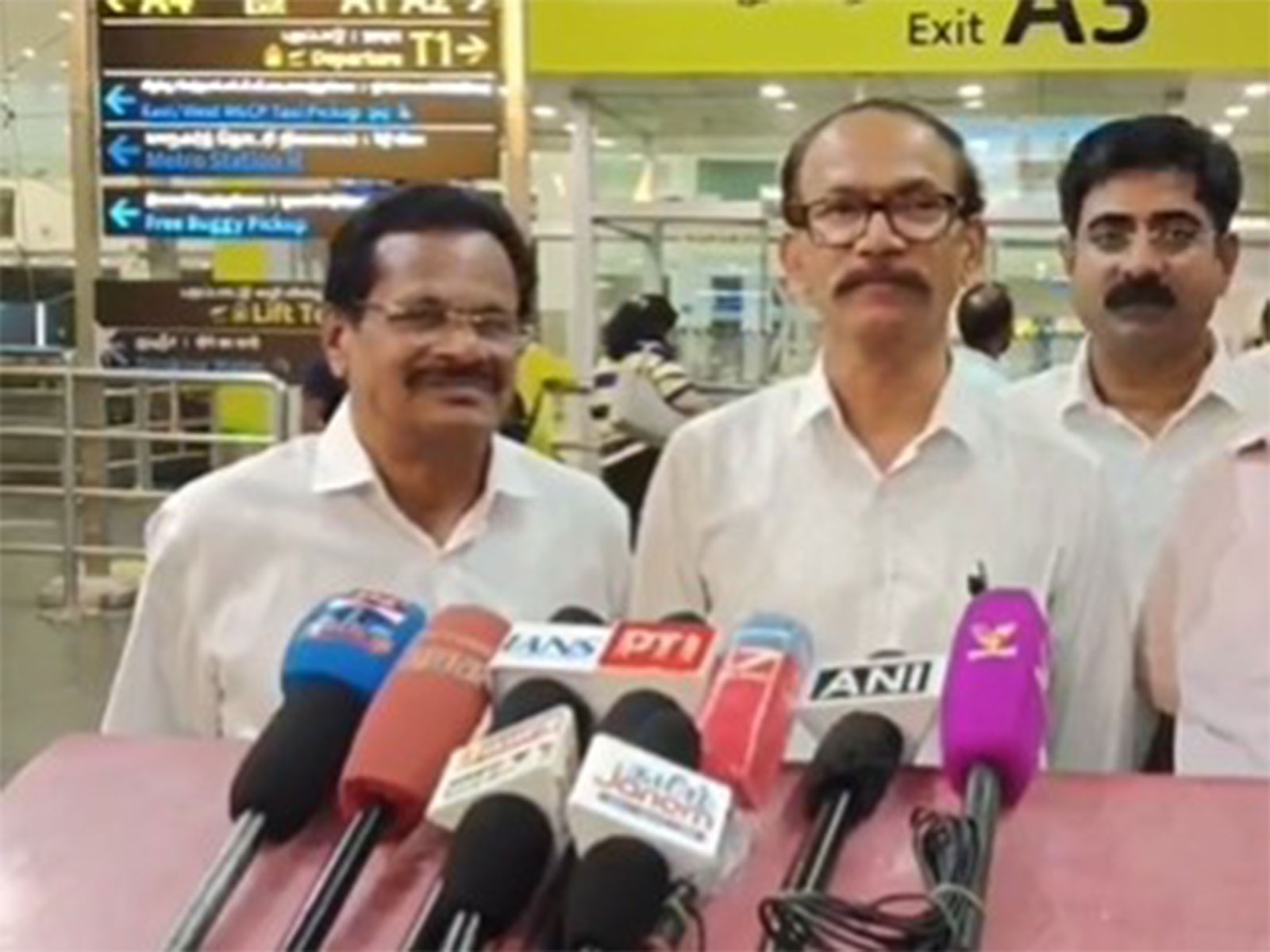 Tamil Nadu and Puducherry Congress In-Charge Girish Chodankar (Photo/ANI)