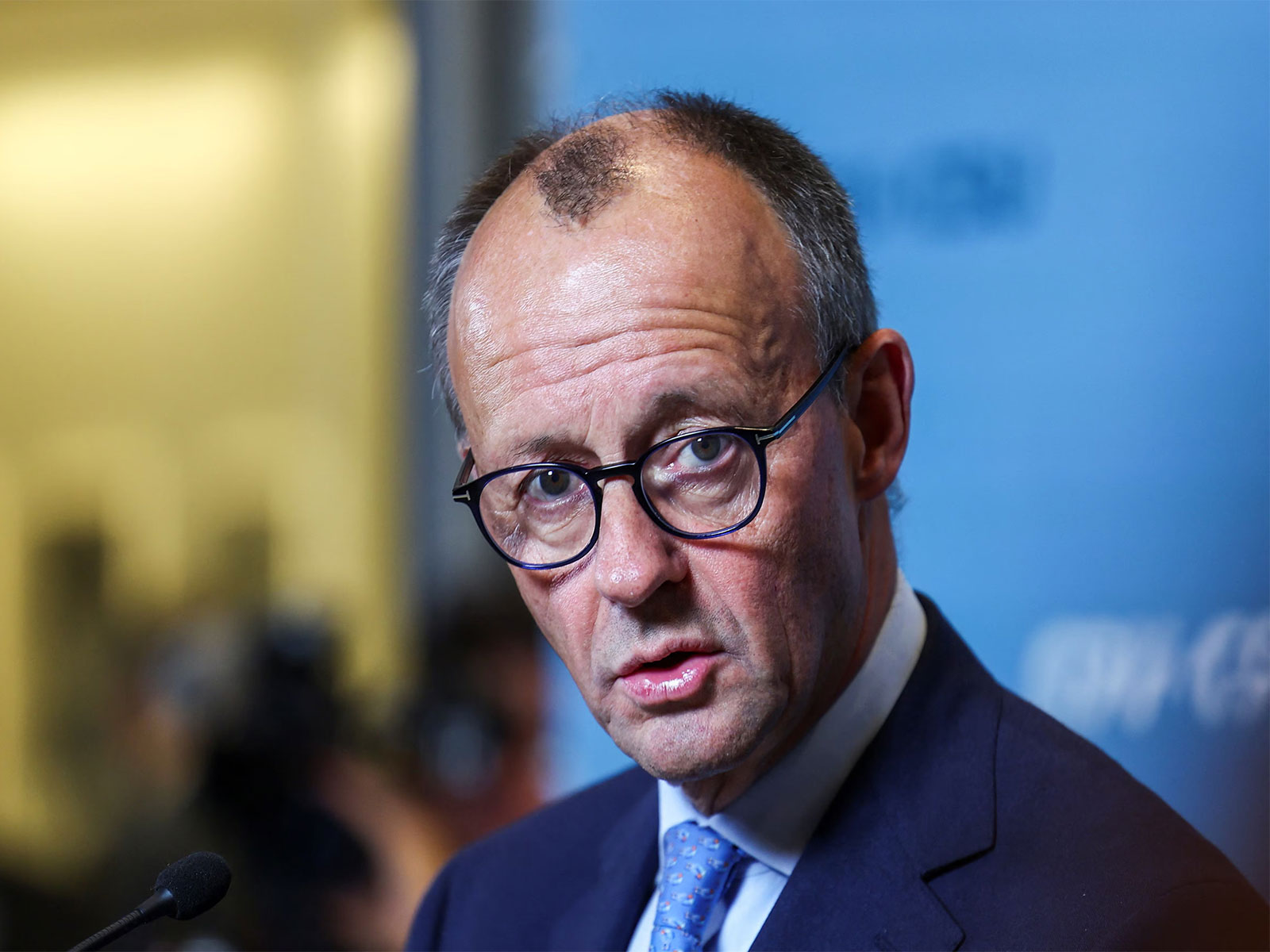German Chancellor Friedrich Merz ((File Photo/Reuters)