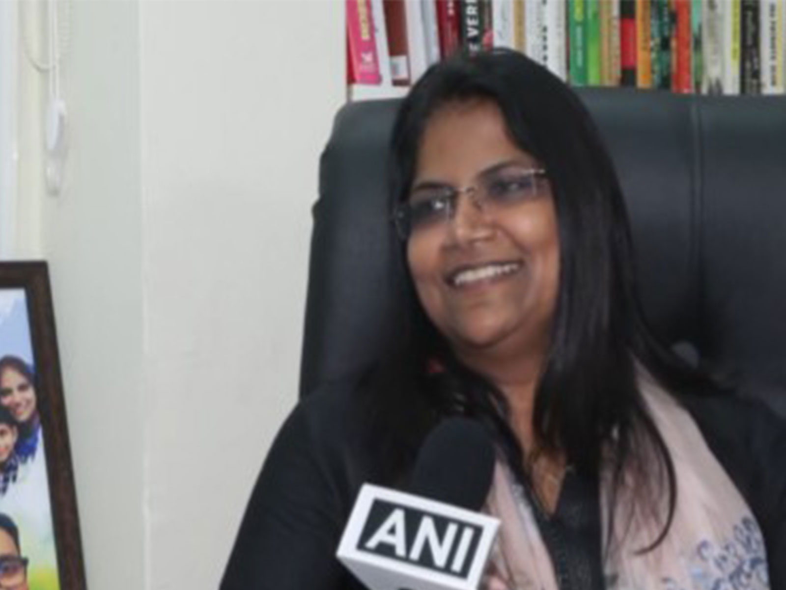 Congress MP Jebi Mather (Photo/ANI)