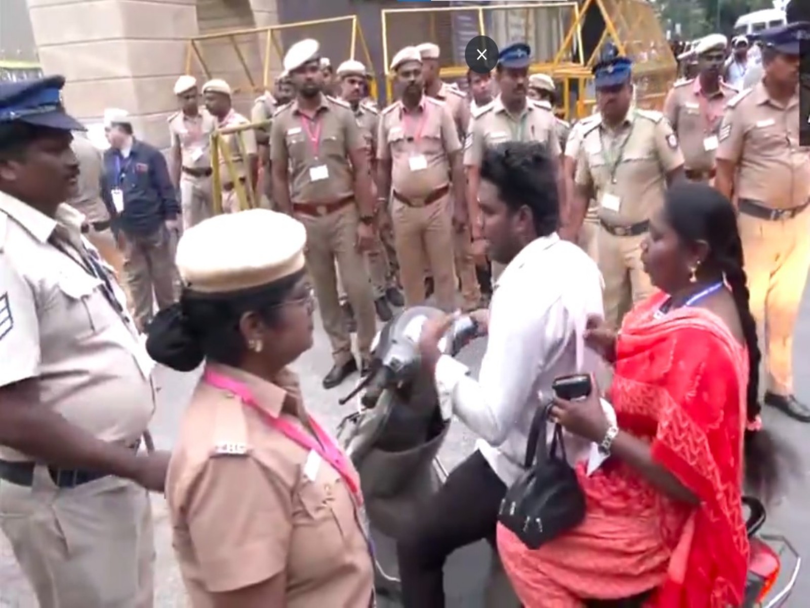 Tamil Nadu counting will begin amid tight security arrangements (Photo/ANI) 