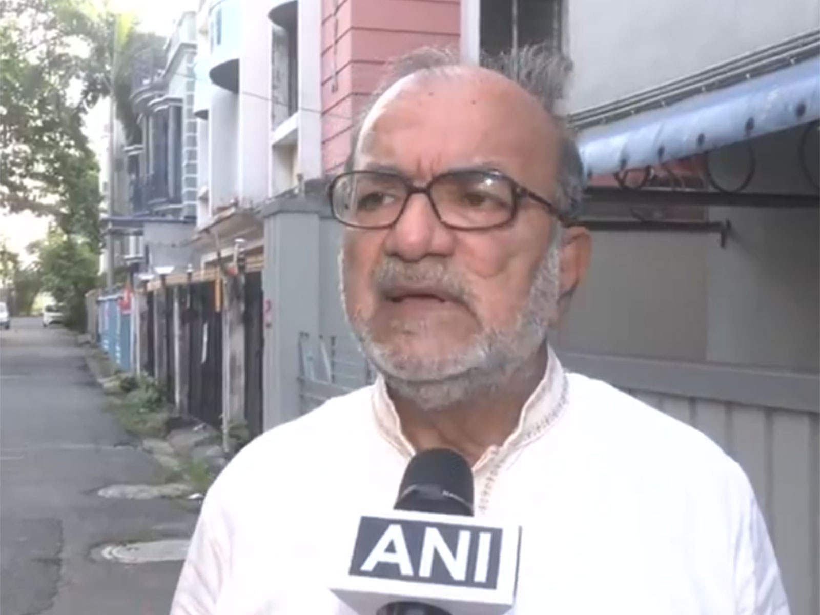 Communist Party of India (Marxist) candidate from Jadavpur constituency Bikash Ranjan Bhattacharya (Photo/ANI)