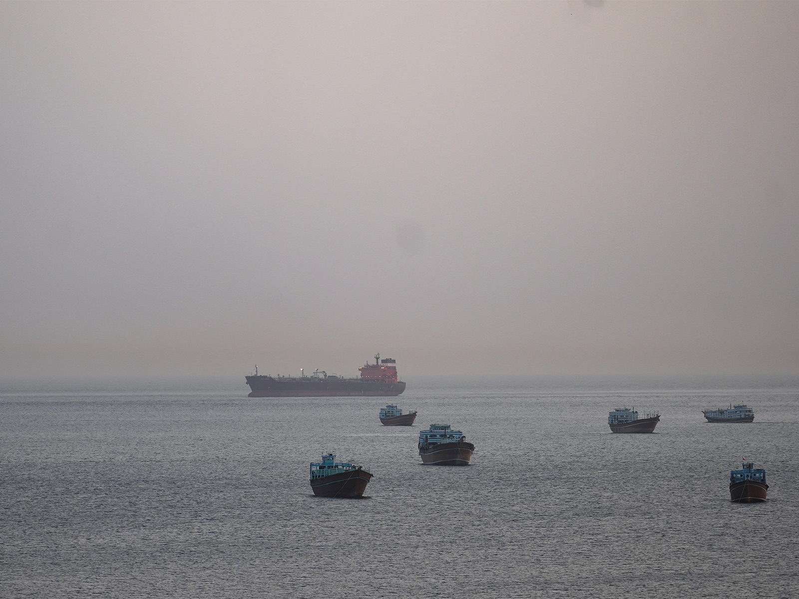 Strait of Hormuz (Photo/Reuters)