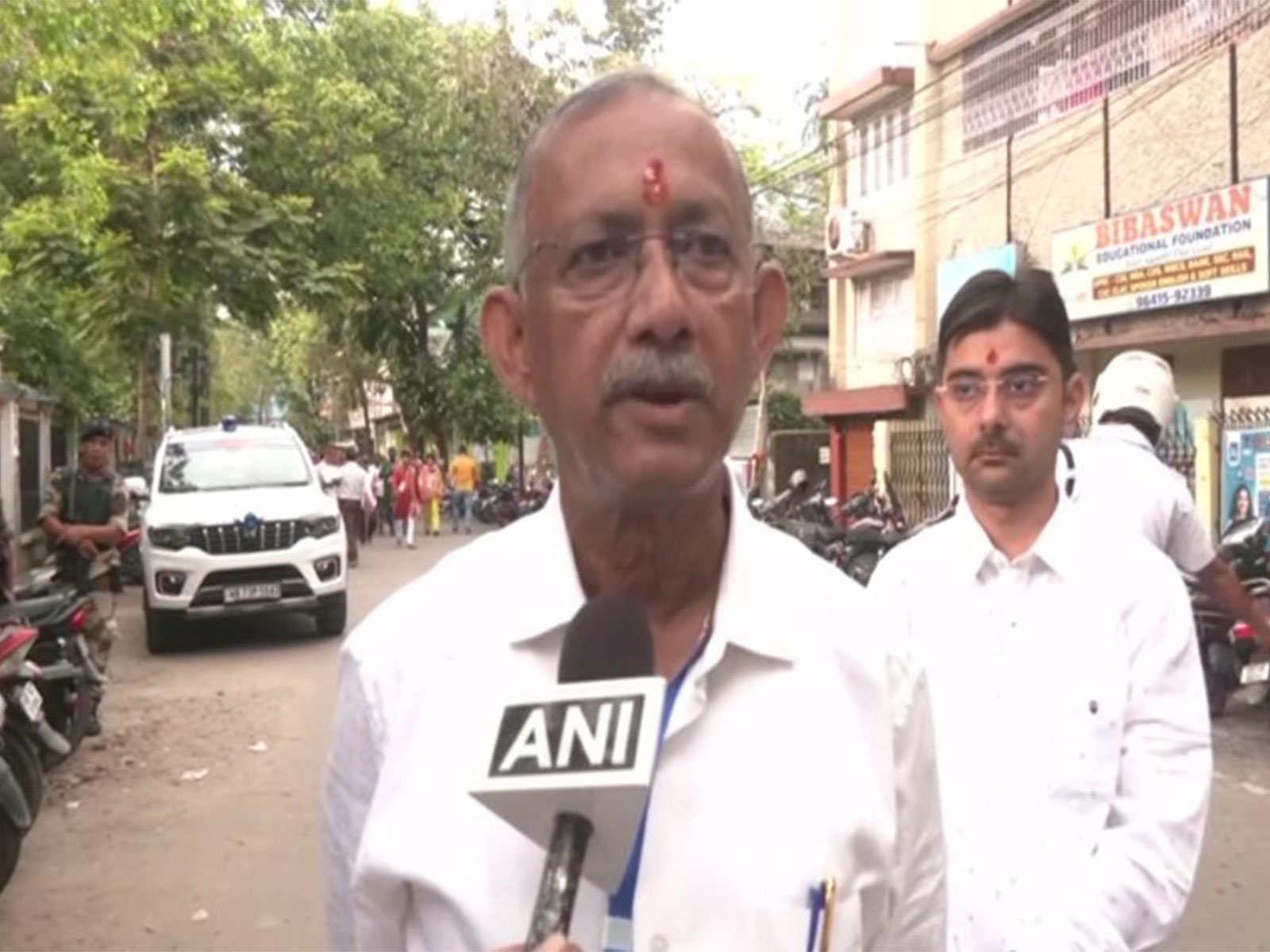 TMC candidate and Siliguri Mayor Goutam Deb (photo/ANI)
