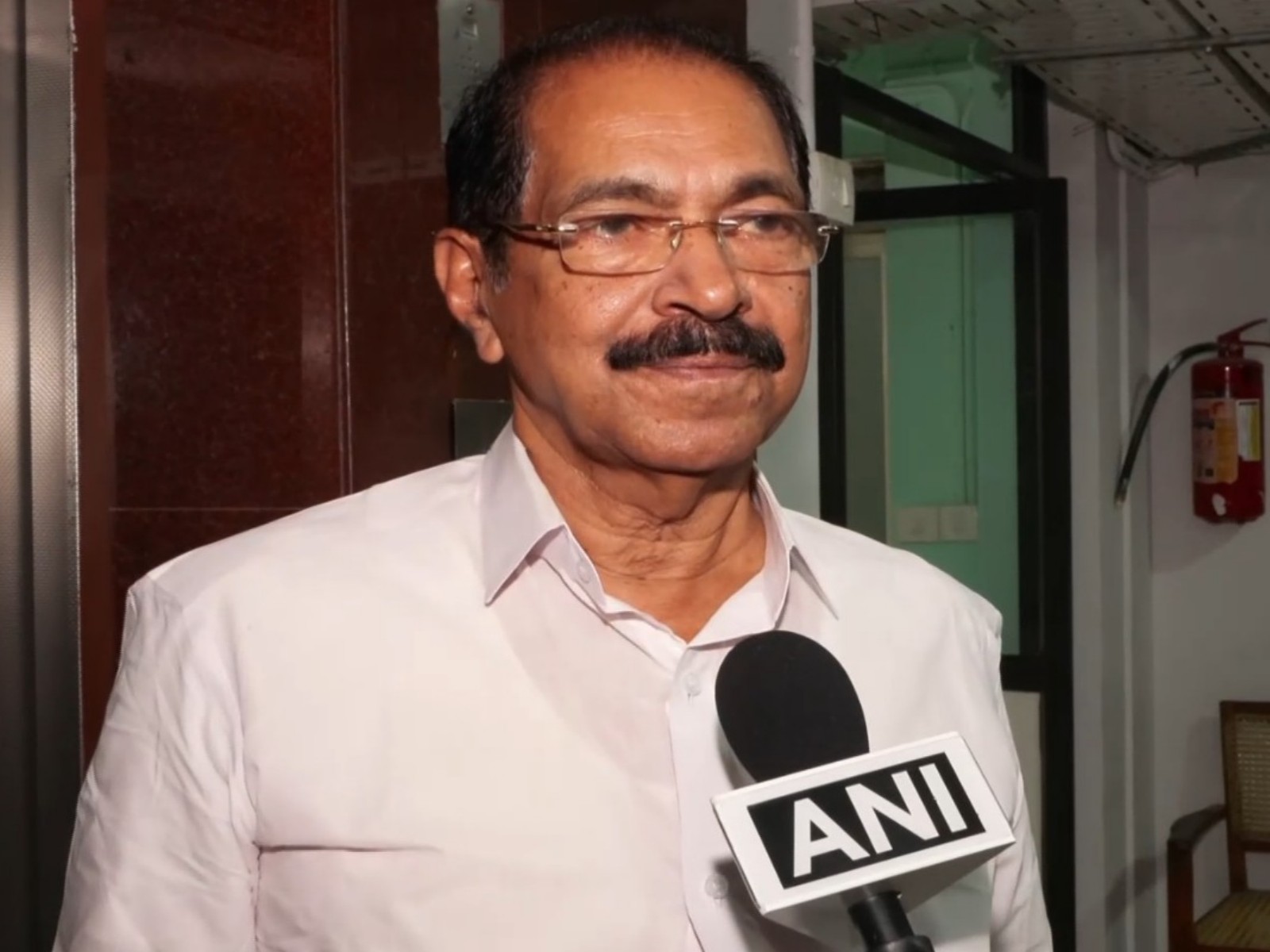 Keralam Congress president Sunny Joseph (Photo/ANI)