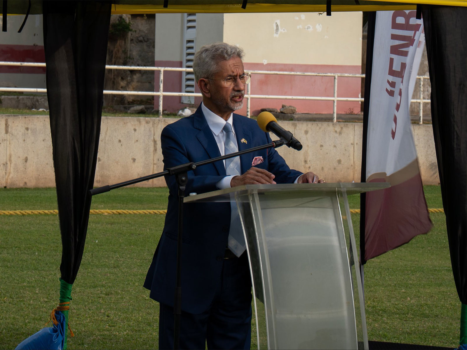 India's External Affairs Minister S. Jaishankar (Photo: /@DrSJaishankar)