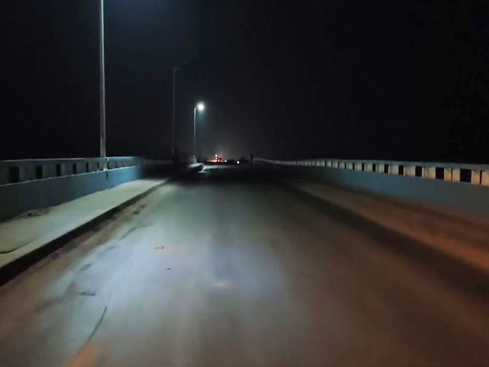 Visual of the bridge (Photo/ANI)