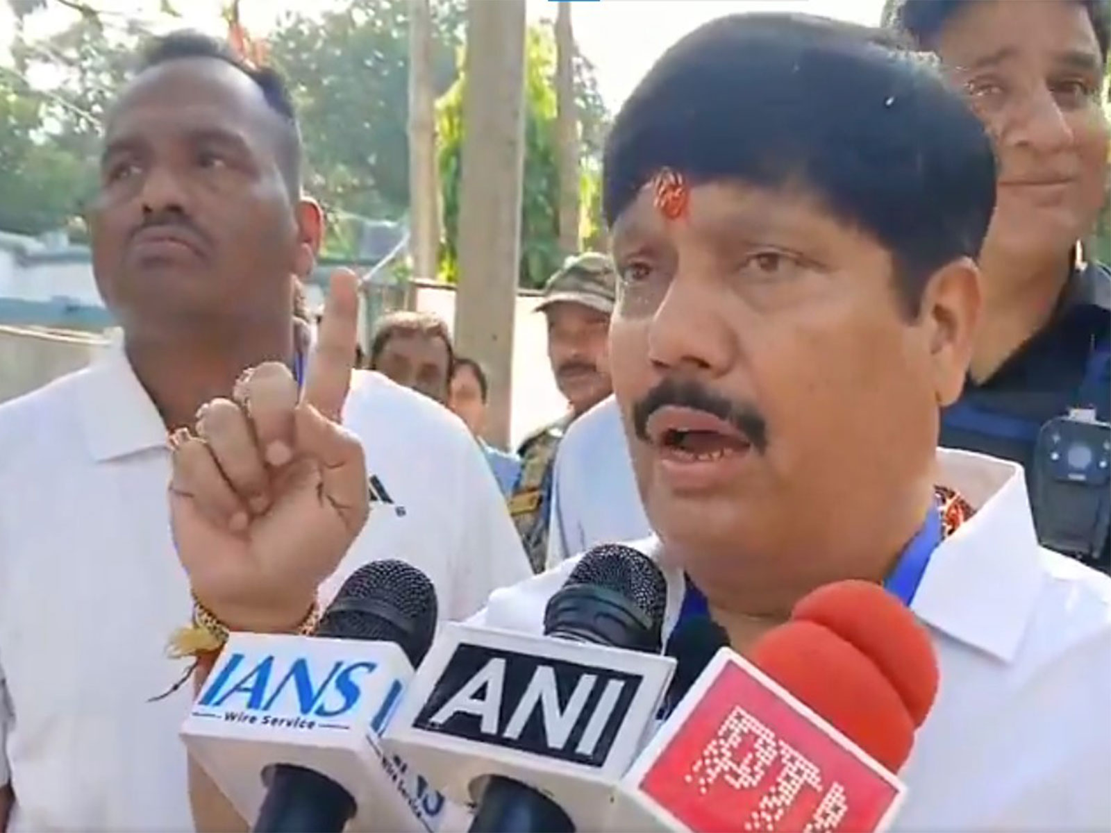  BJP candidate Arjun Singh (Photo/ANI) 