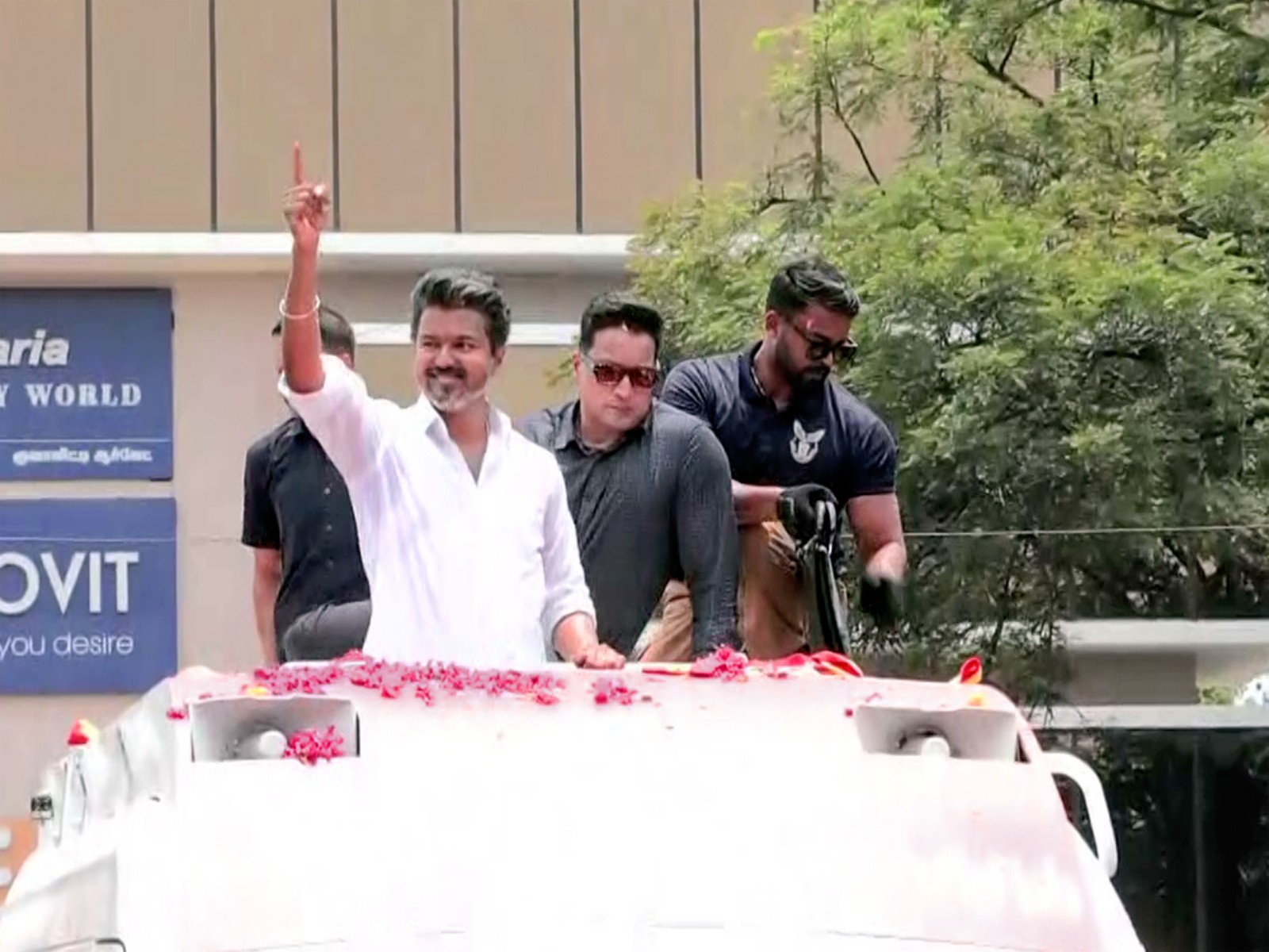 Actor-turned politician and TVK chief Vijay (File Photo/ANI)