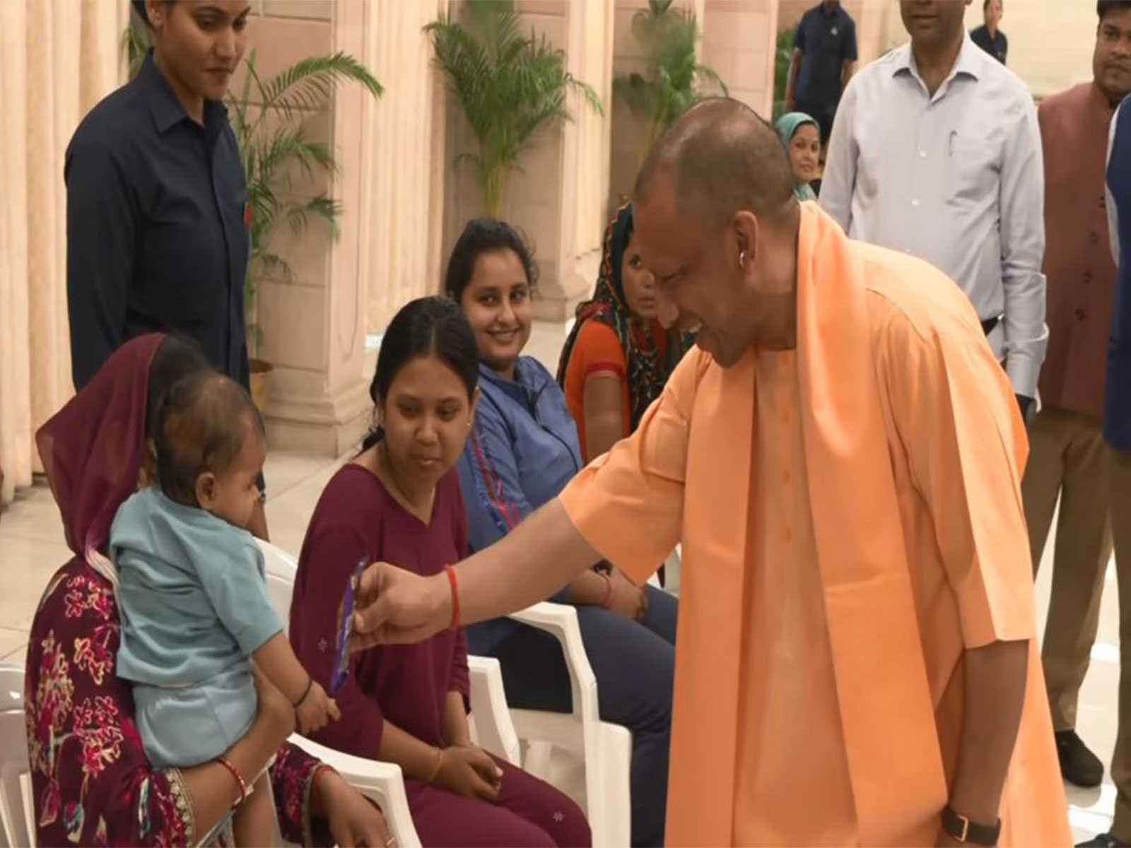 Uttar Pradesh CM Yogi Adityanath (Photo/ANI)