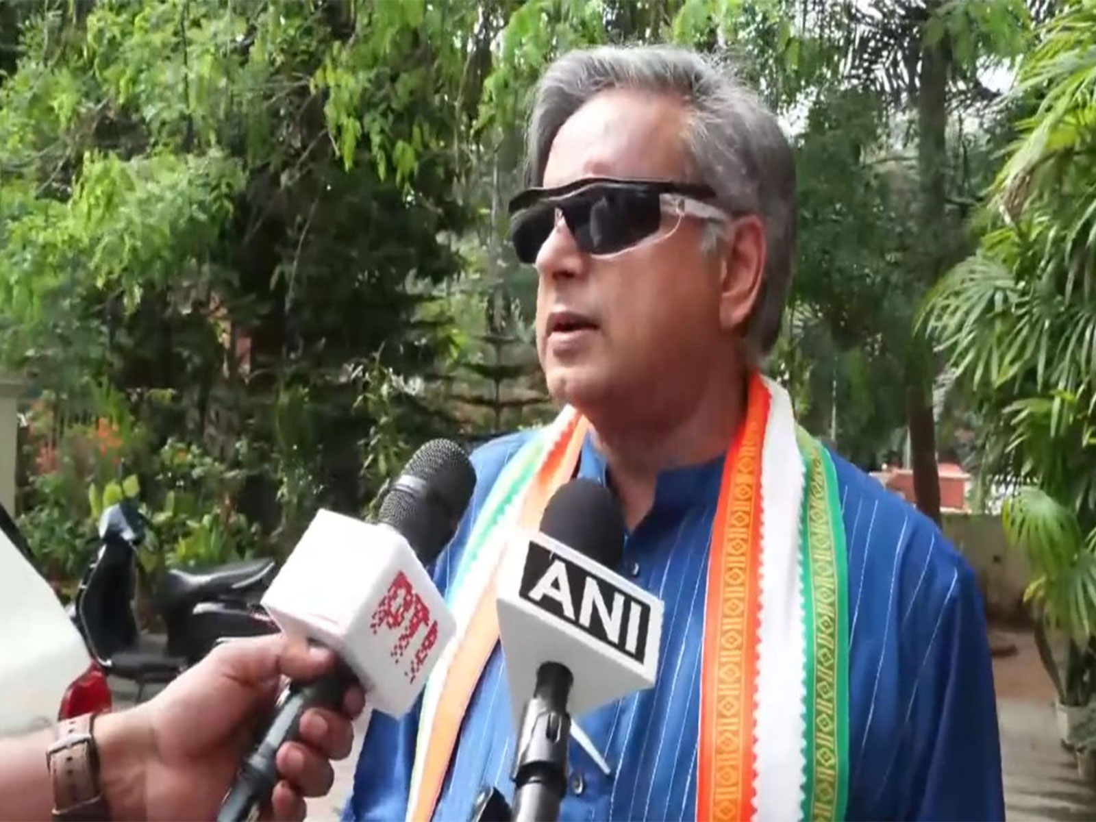 Congress leader Shashi Tharoor (Photo/ANI)