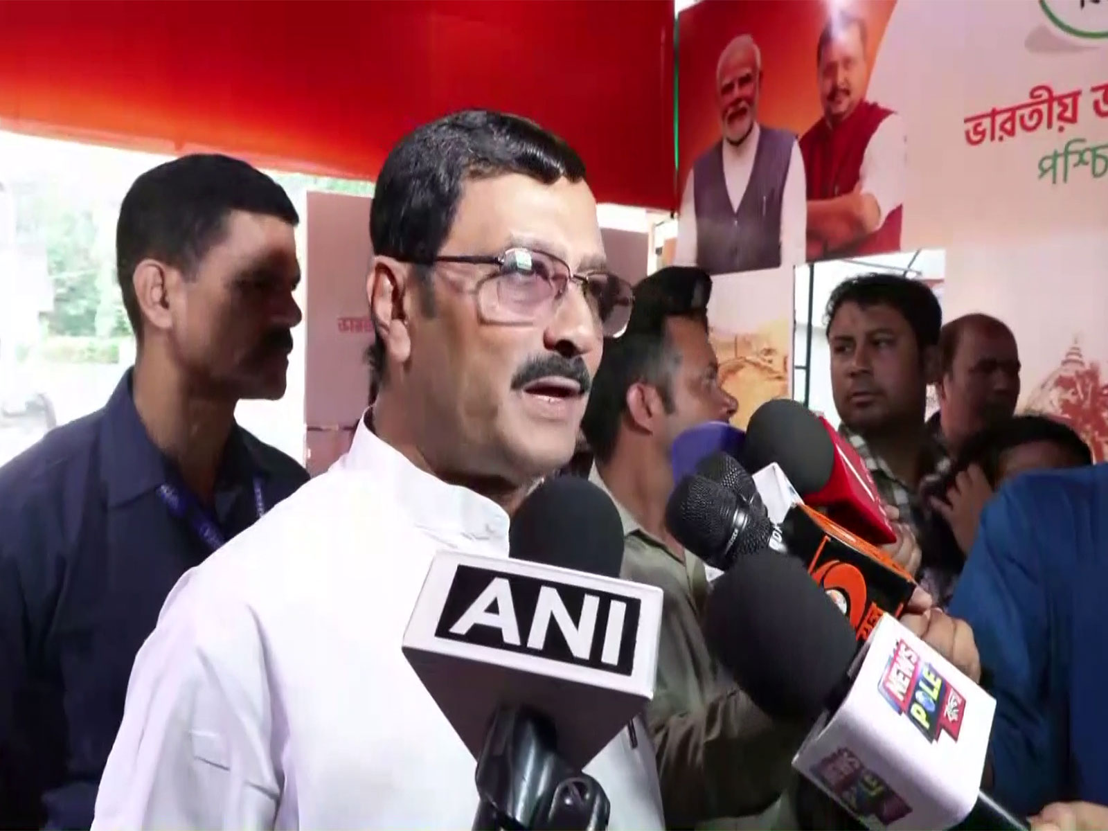 BJP Rajya Sabha MP Rahul Sinha (Photo/ANI)