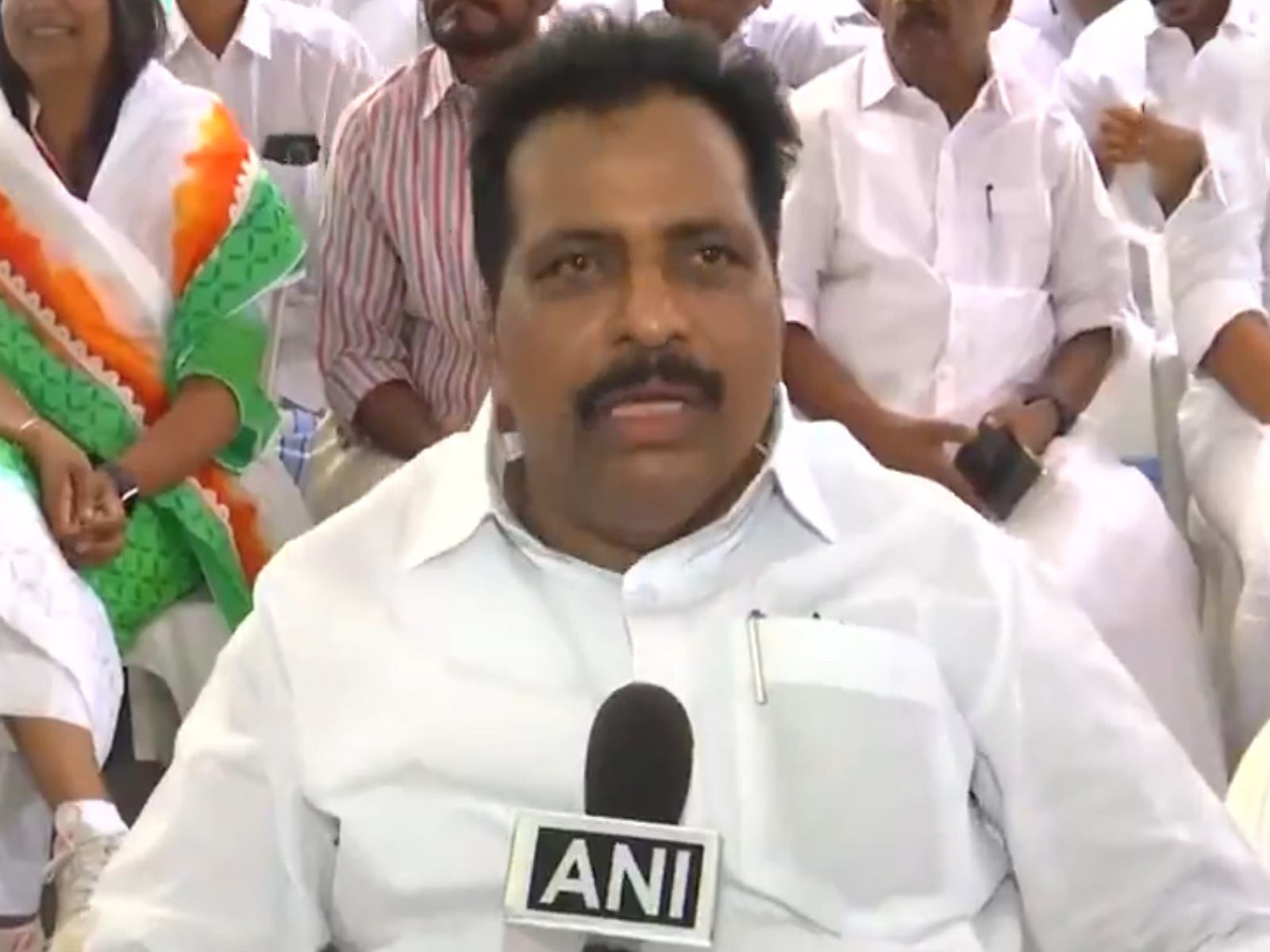  Congress-led United Democratic Front (UDF) MP K. Suresh (Photo/ANI)