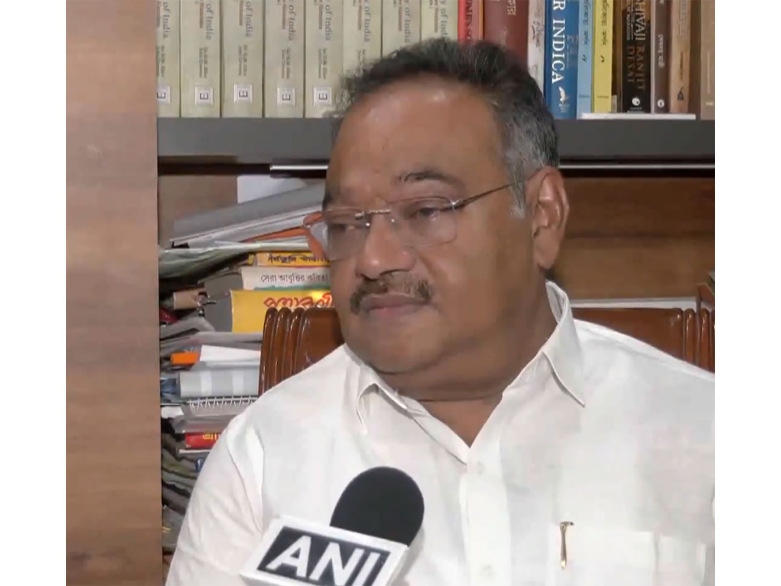 BJP West Bengal President Samik Bhattacharya (Photo/ANI)