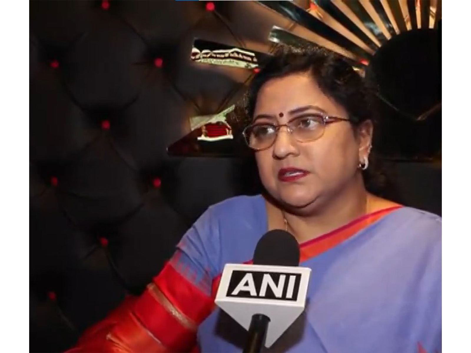 DMK leader and spokesperson Kanimozhi NVN Somu (Photo/ANI)