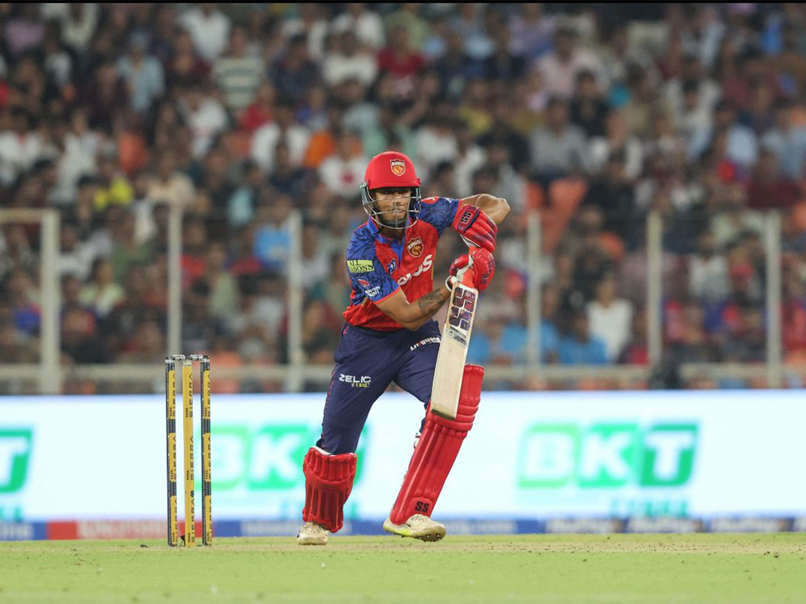 Suryansh Shedge in action (Photo: Punjab Kings)