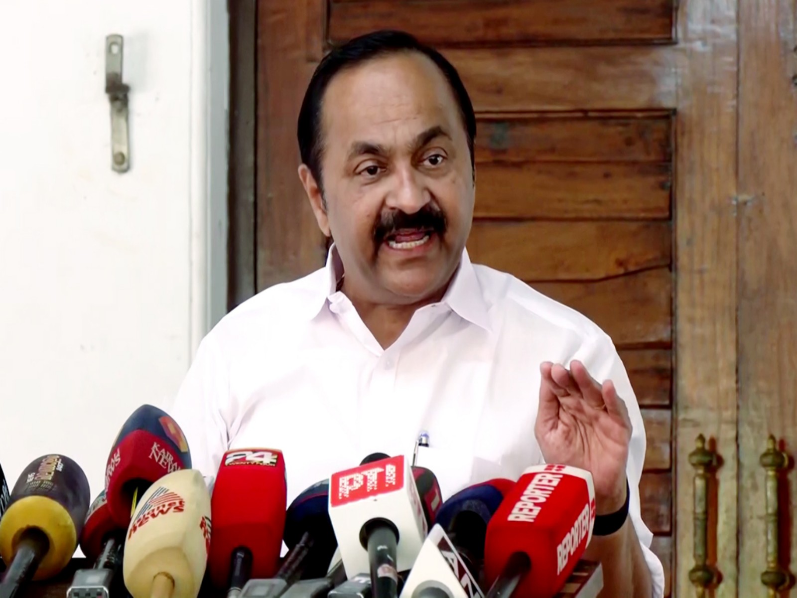 Congress MLA VD Satheesan (Photo/ANI)