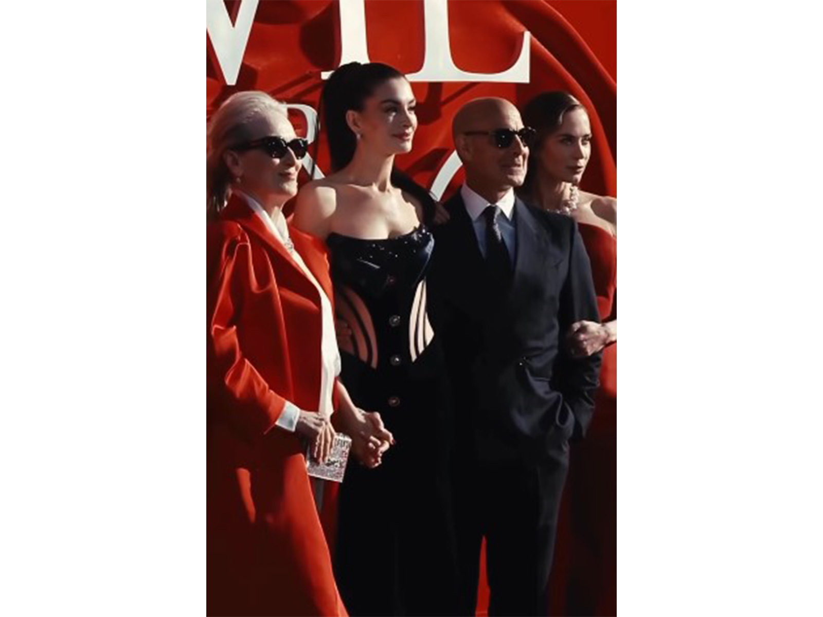 'Devil Wears Prada 2' cast (Photo/Instagram/@annehathaway)
