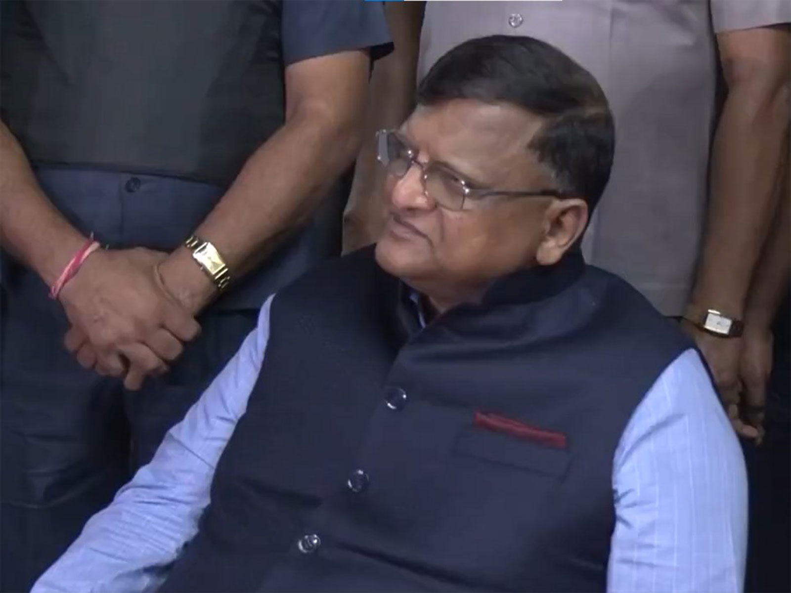  West Bengal Chief Electoral Officer Manoj Kumar Agarwal (Photo/ANI)