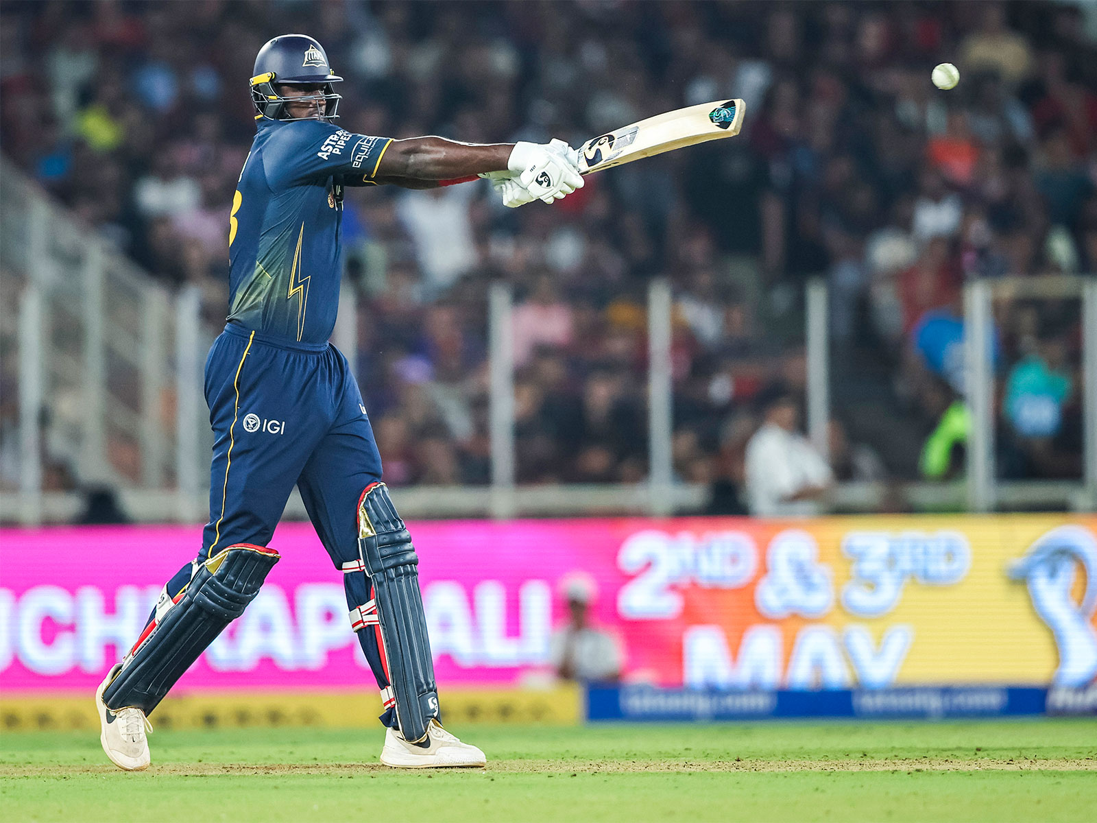 GT all-rounder Jason Holder (Photo: ANI)