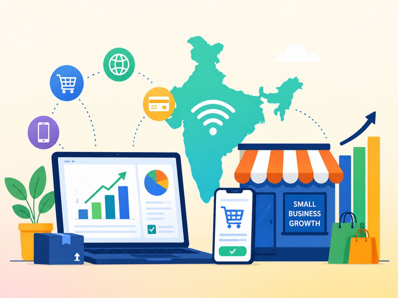 How Expanding Digital Access Is Supporting Small Business Growth Across India
