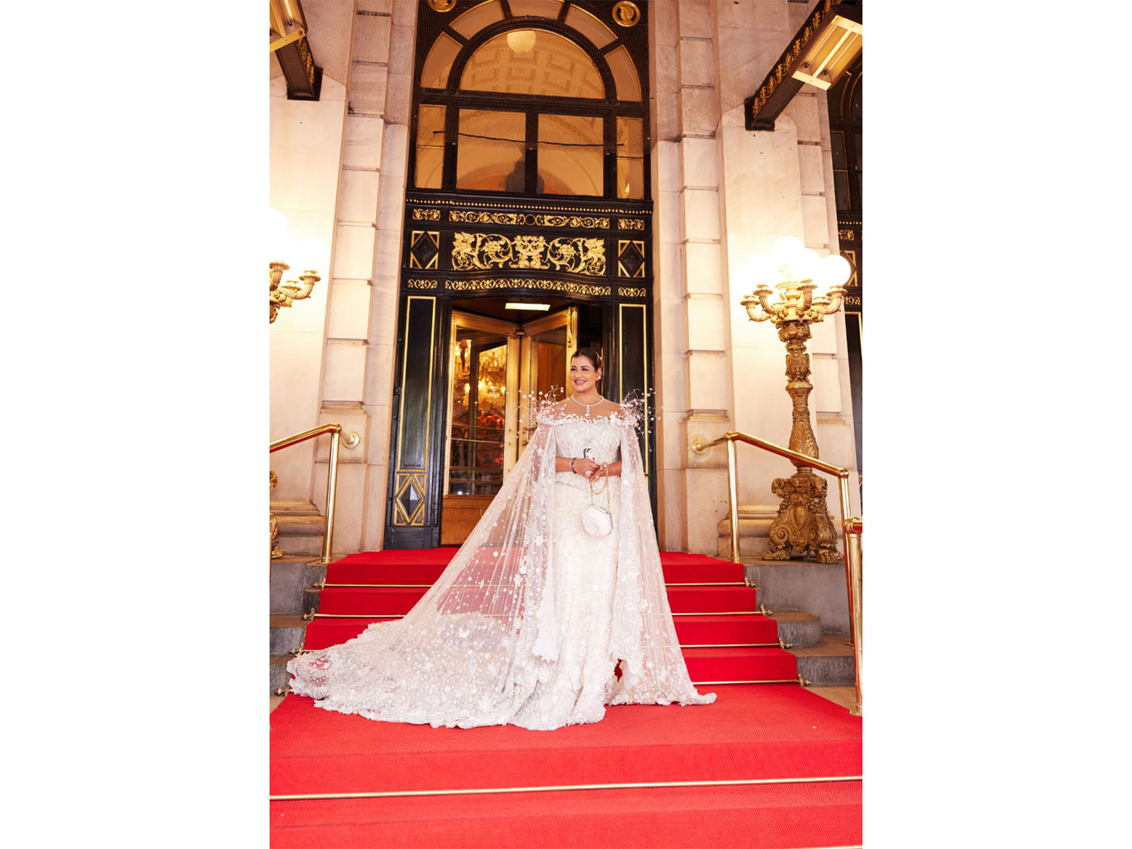 From the heart of Hyderabad to the steps of the Met - carrying the legacy of Indian couture in every stitch