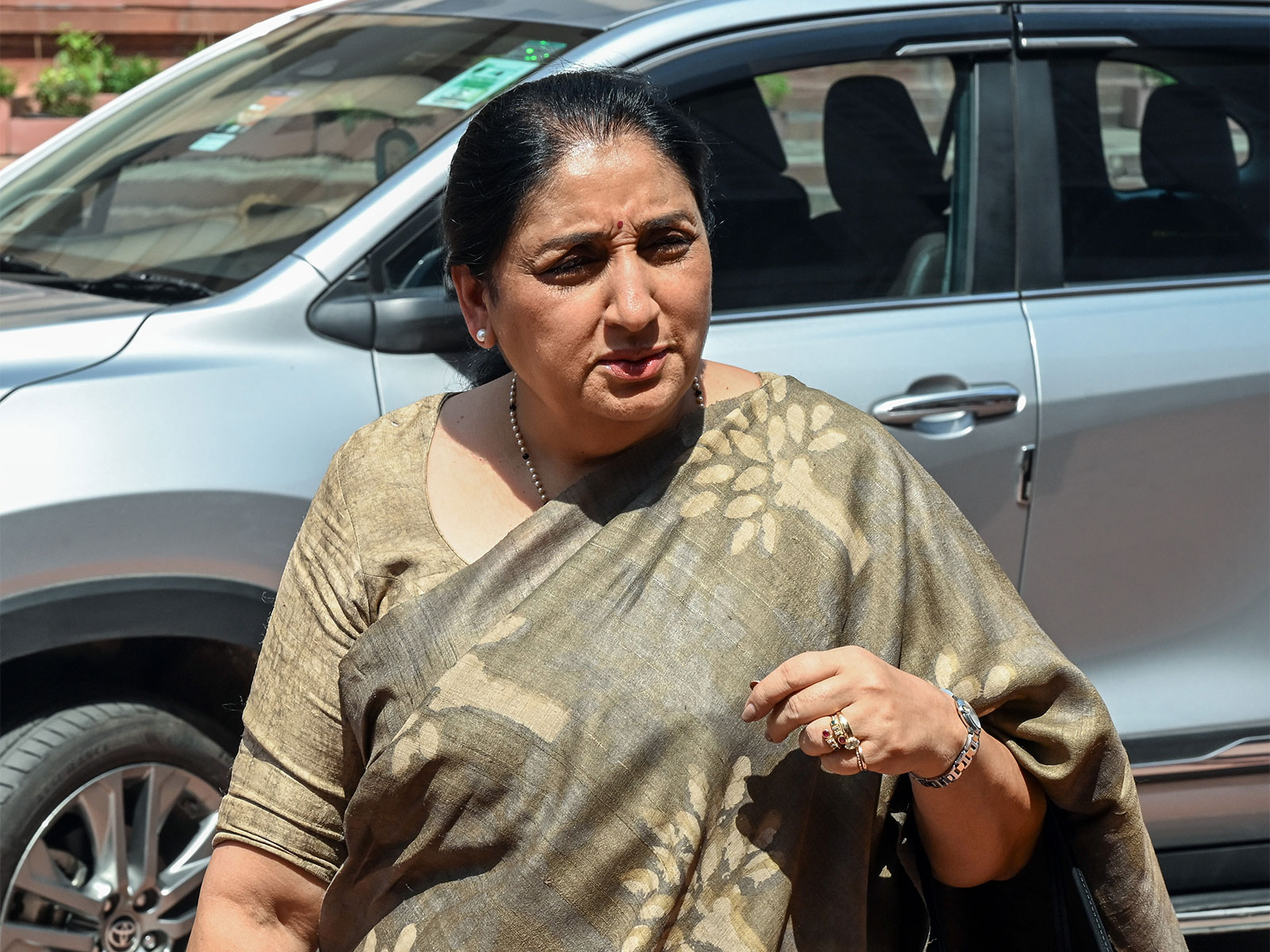 Maharashtra Deputy Chief Minister Sunetra Pawar (File Photo/ANI)