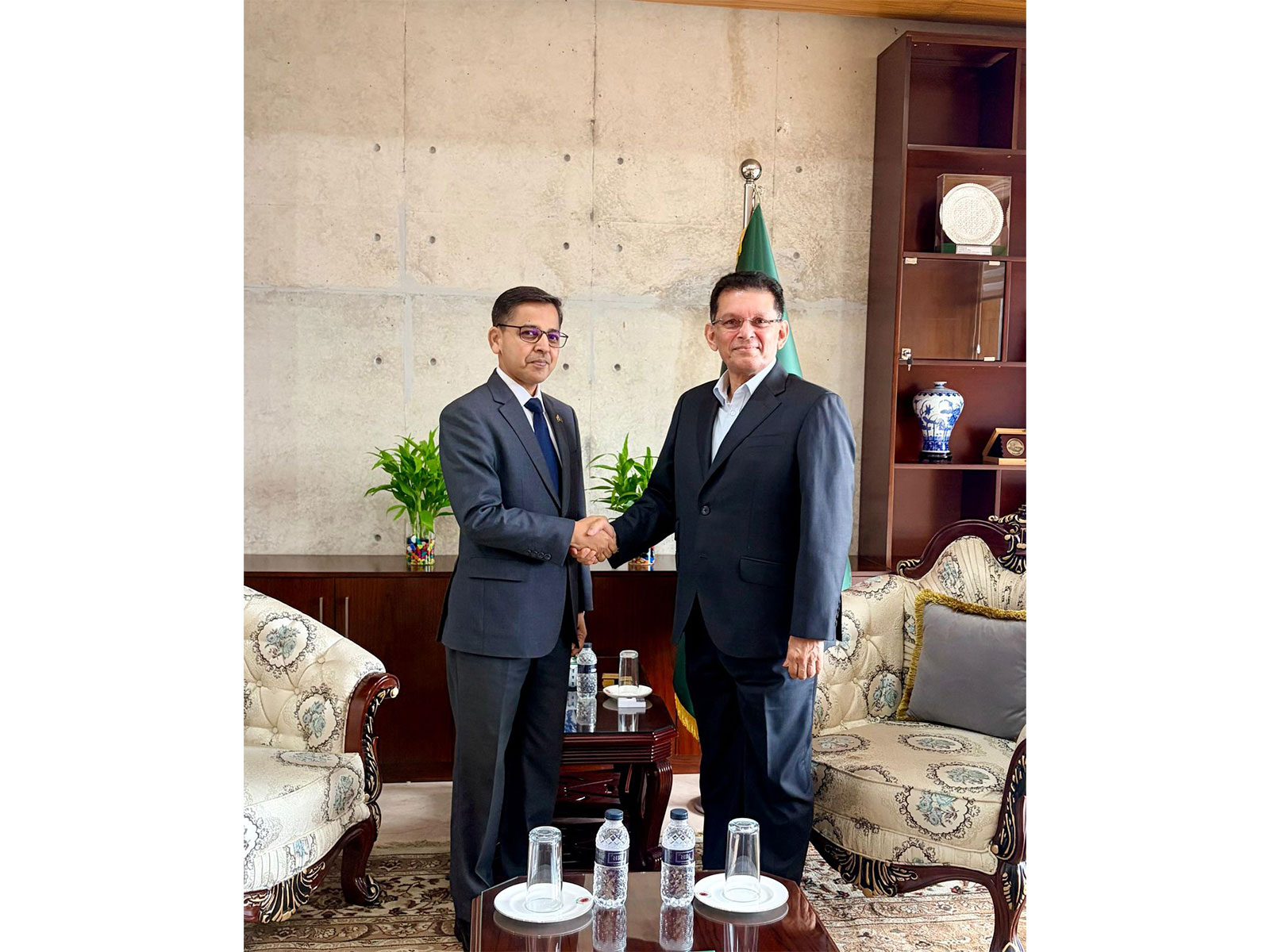 Indian High Commissioner Pranay Verma (Photo/High commission of India, Dhaka)