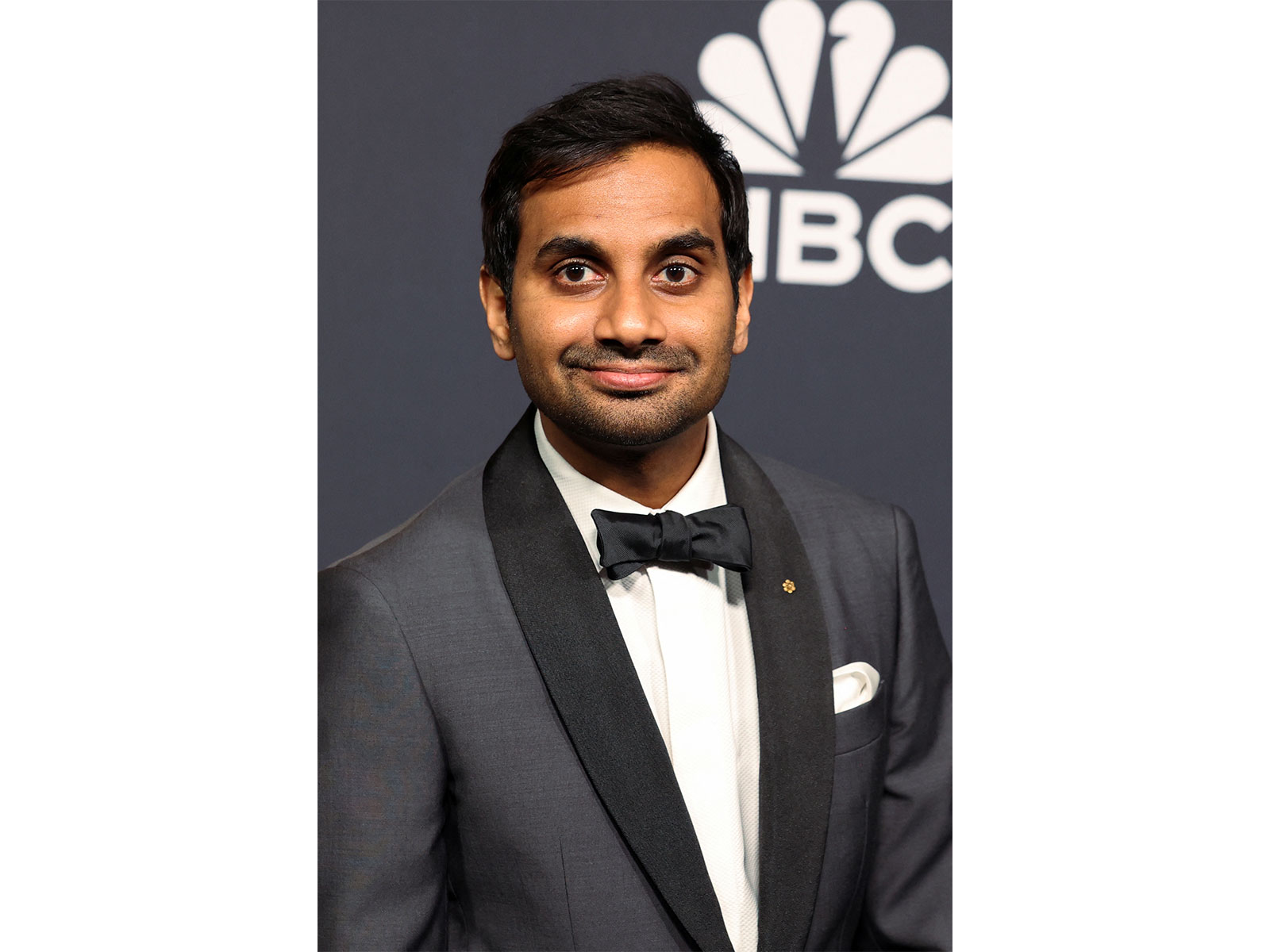  Actor-comedian Aziz Ansari (Photo/Reuters)