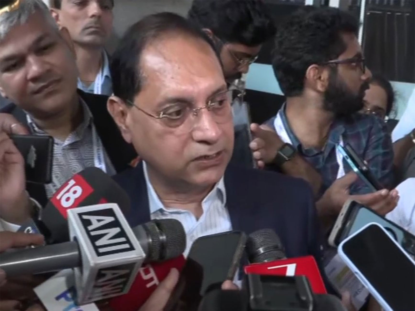 Securities and Exchange Board of India (SEBI) Chairman, Tuhin Kanta Pandey (Photo-ANI)
