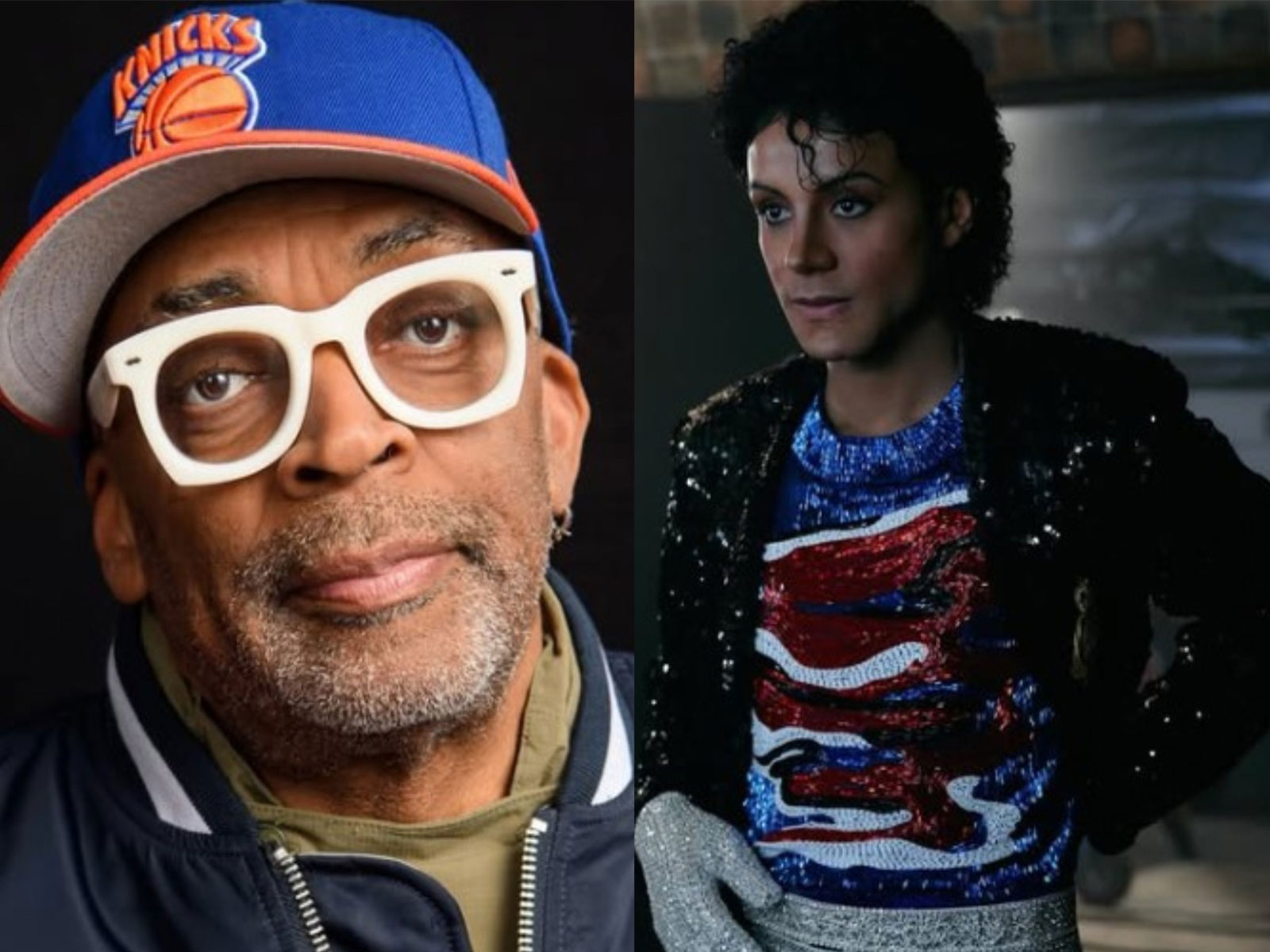 Spike Lee, Jaafar Jackson (Photo/Instagram/@officialspikelee,@jaafarjackson)
