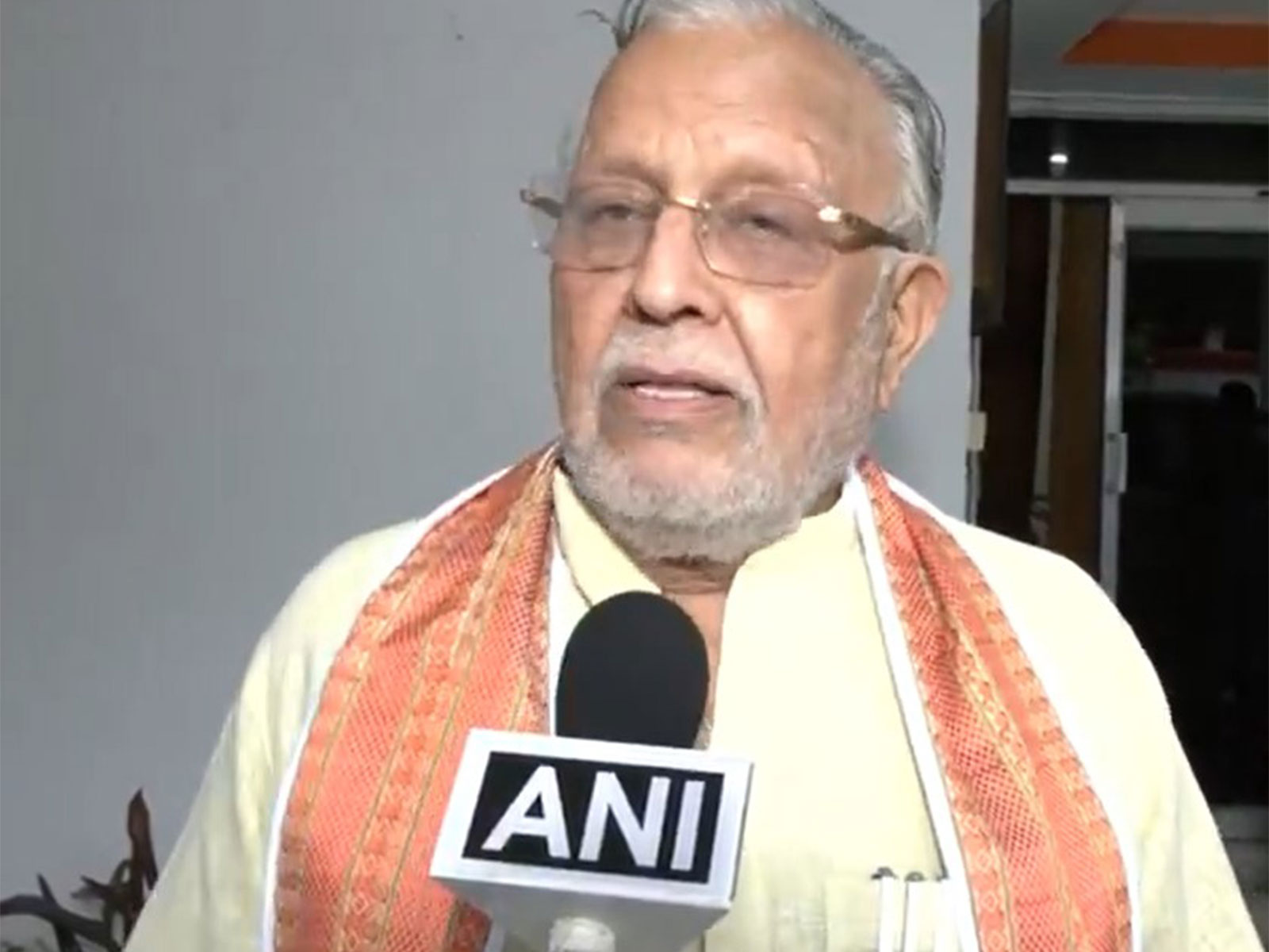 Uttar Pradesh Minister Suresh Khanna (Photo/ANI)