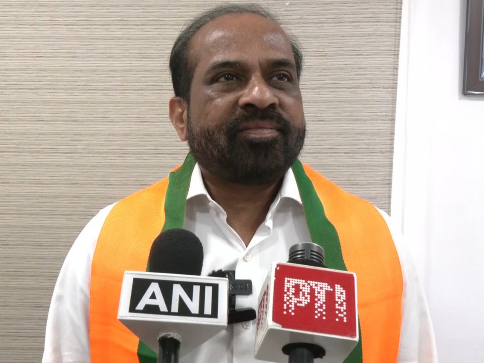 Andhra Pradesh Health Minister Satyakumar Yadav (Photo/ANI)
