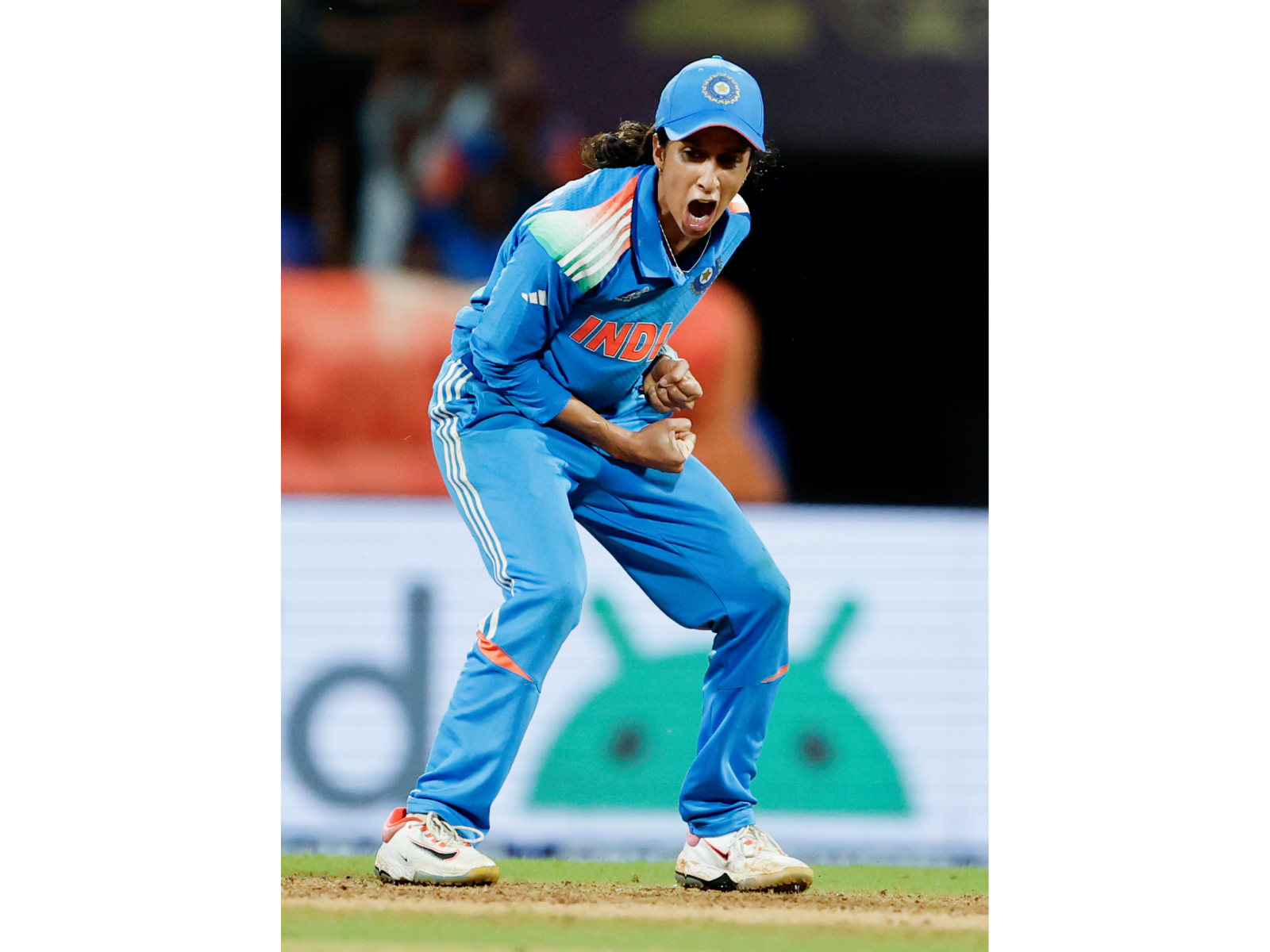 Jemimah Rodrigues celebrating (File Photo/ANI)